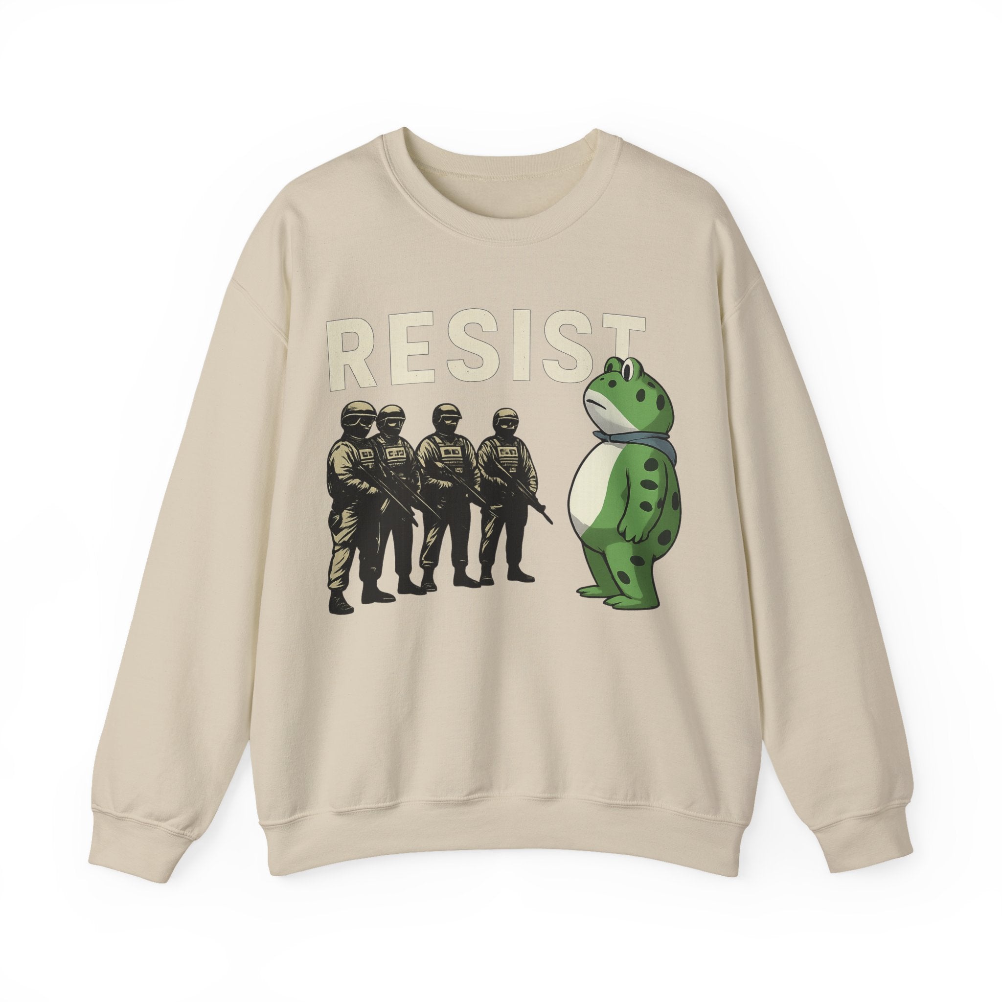 Frogs Resist Portland Frog Protest 2025 Sweatshirt
