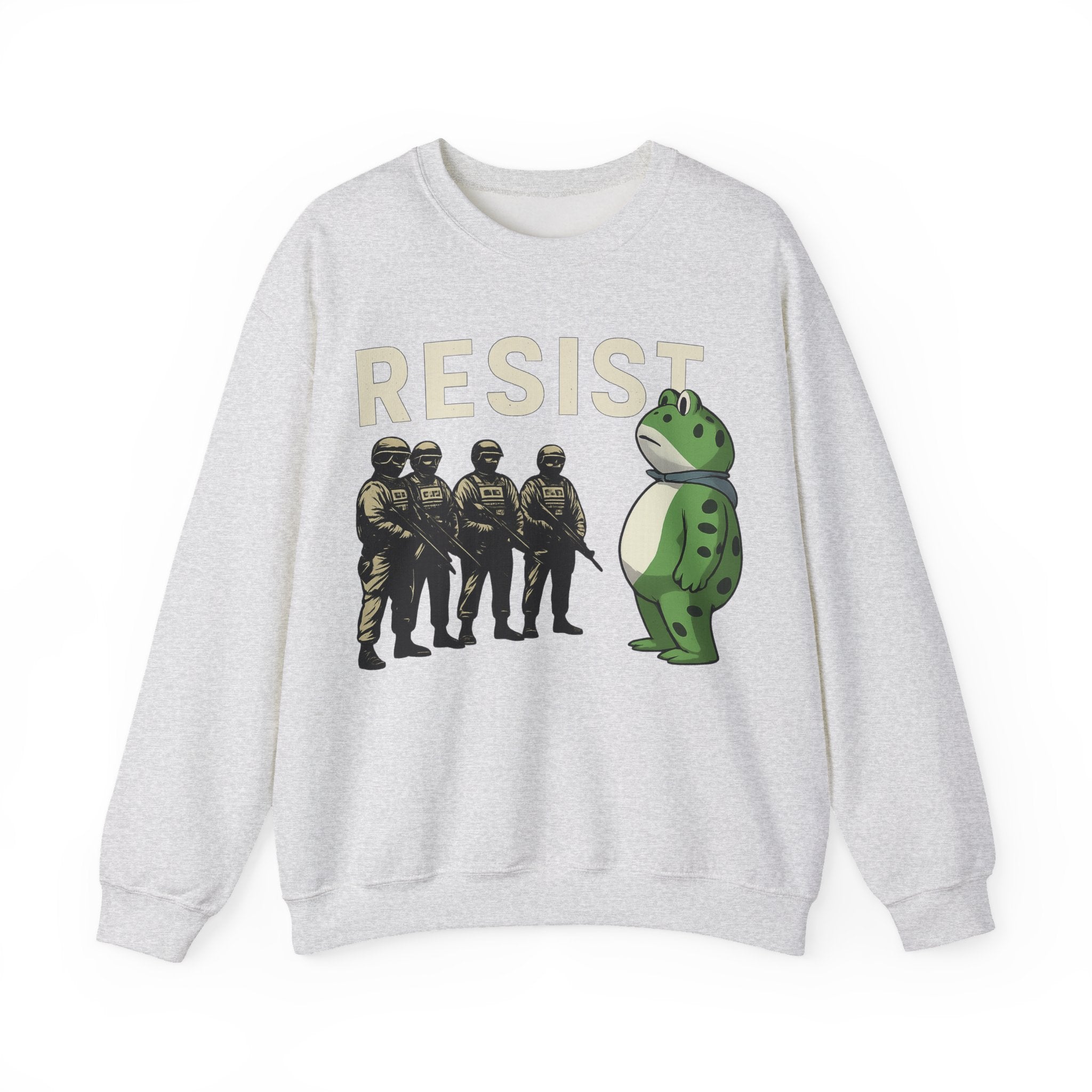 Frogs Resist Portland Frog Protest 2025 Sweatshirt