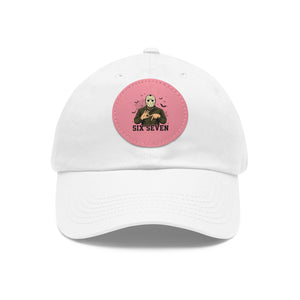 White / Pink patch