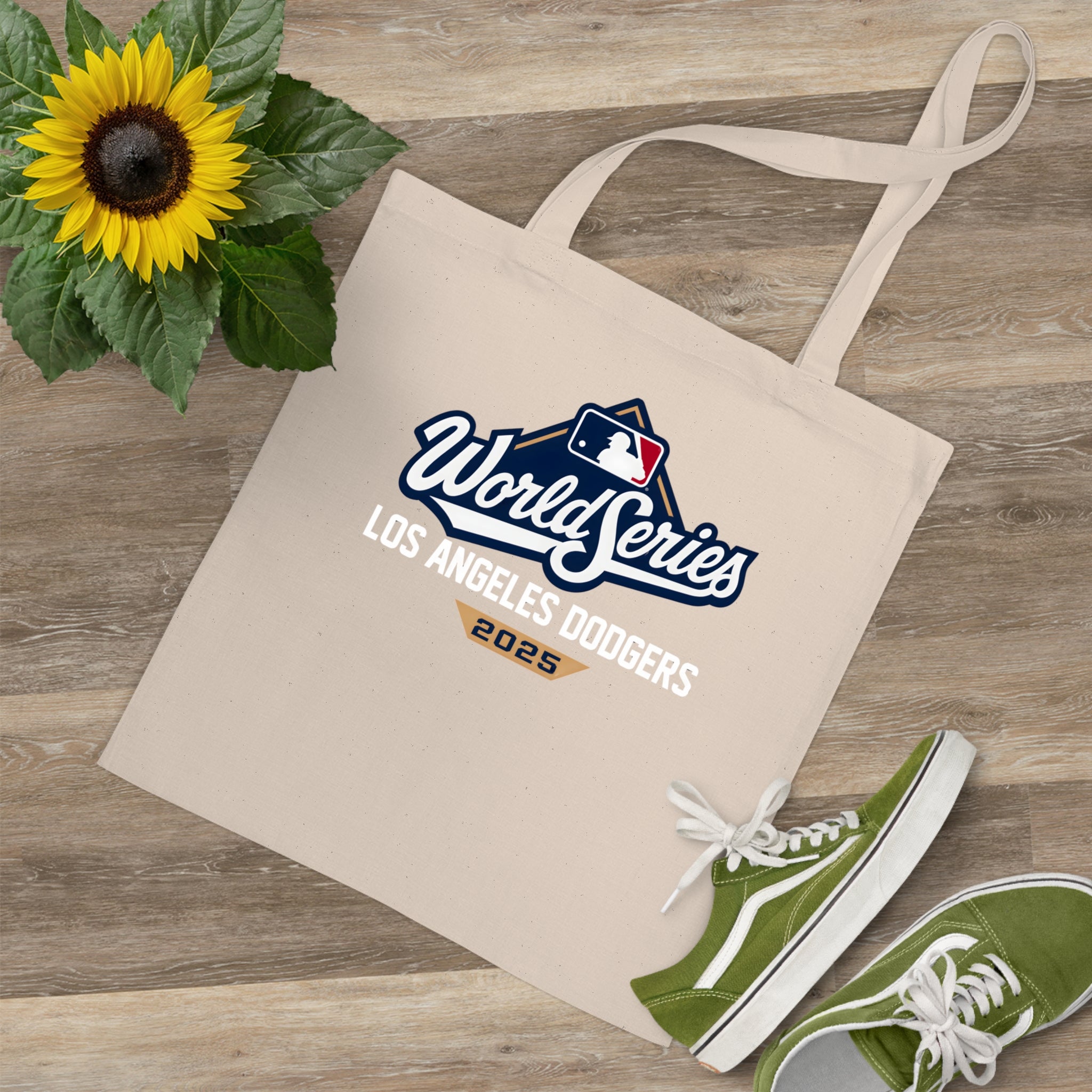 MLB World Serie 2025 Dodgers LA National League Champions WS 2025 Tote Bag