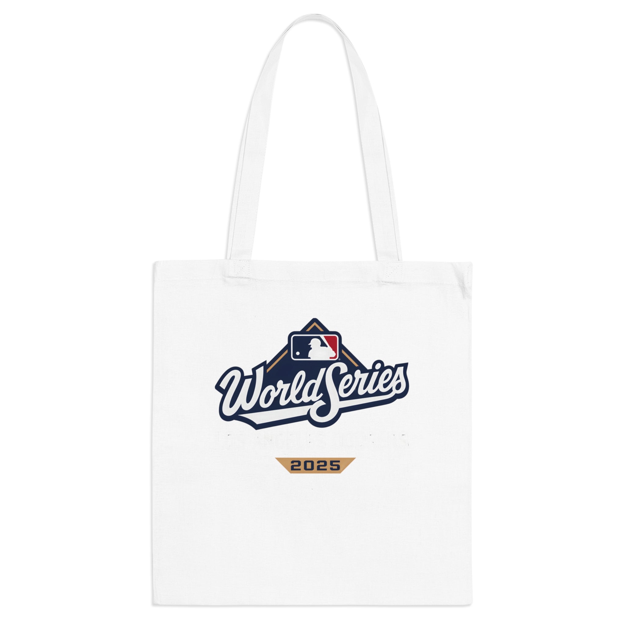 MLB World Serie 2025 Dodgers LA National League Champions WS 2025 Tote Bag