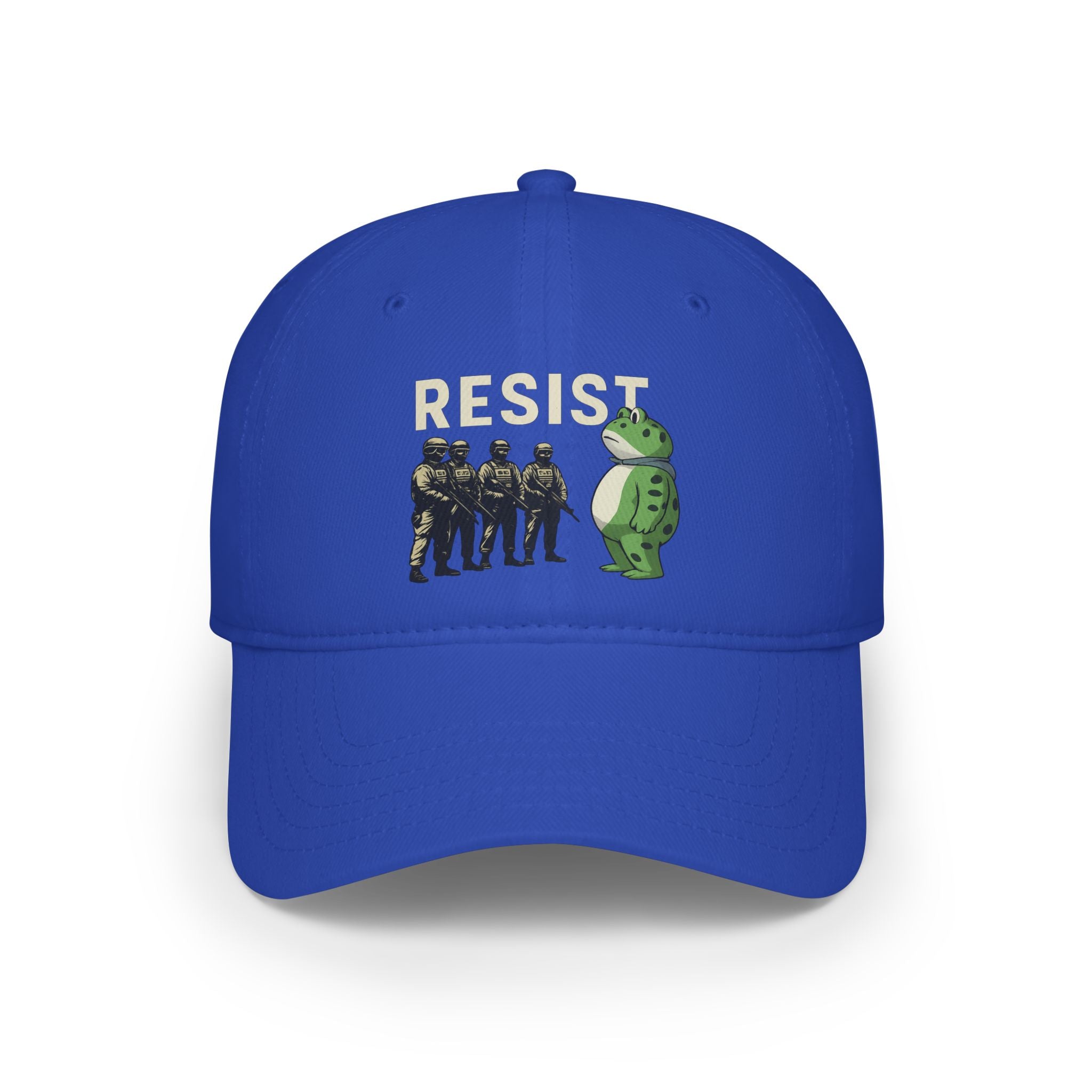 Frogs Resist Portland Frog Protest 2025 Dad Hat