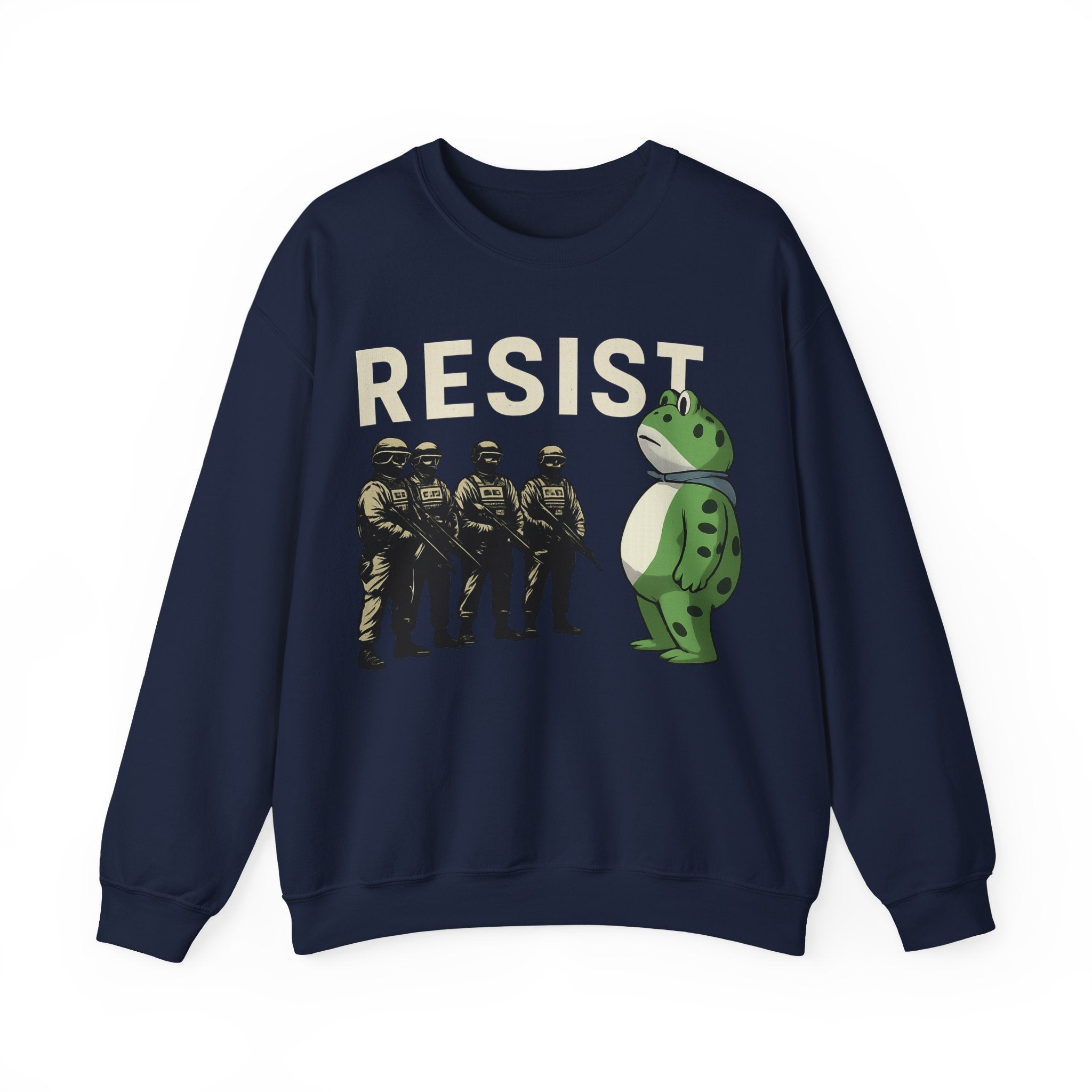 Frogs Resist Portland Frog Protest 2025 Sweatshirt