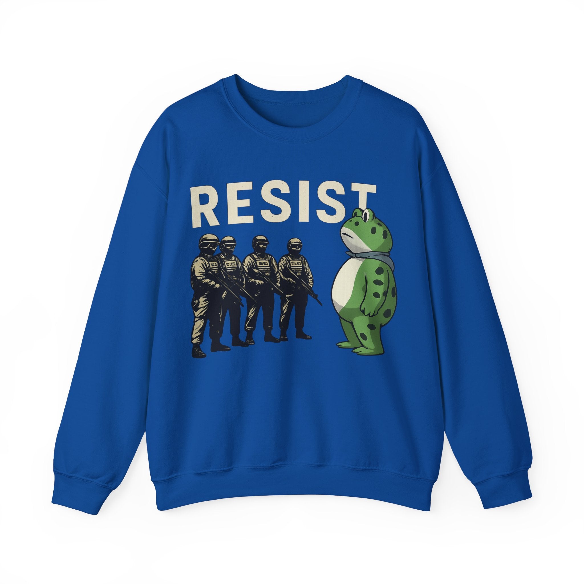 Frogs Resist Portland Frog Protest 2025 Sweatshirt