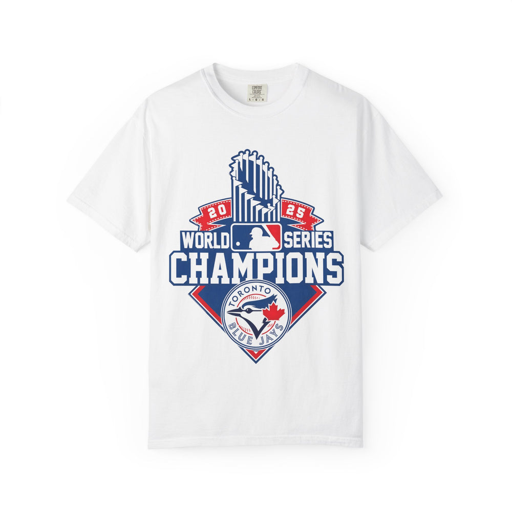 Blue Jays 2025 World Series Champions Toronto Baseball Championship 2025 T-Shirt