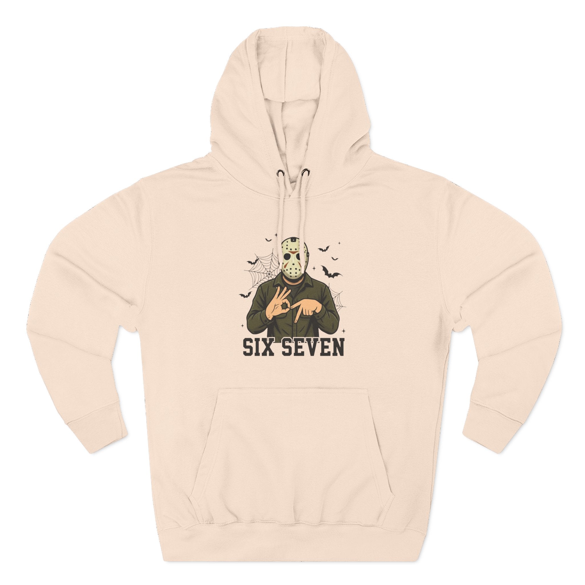 Jason Voorhees Six Seven Funny Halloween Horror Movie Chucky 67 Hoodie