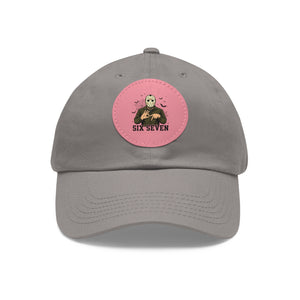 Grey / Pink patch