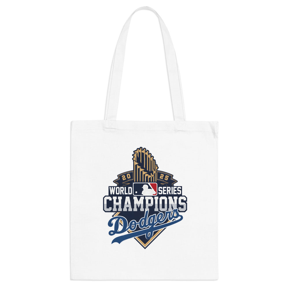 Dodgers 2025 National League Champions Los Angeles Dodgers World Serie Champions Tote Bag