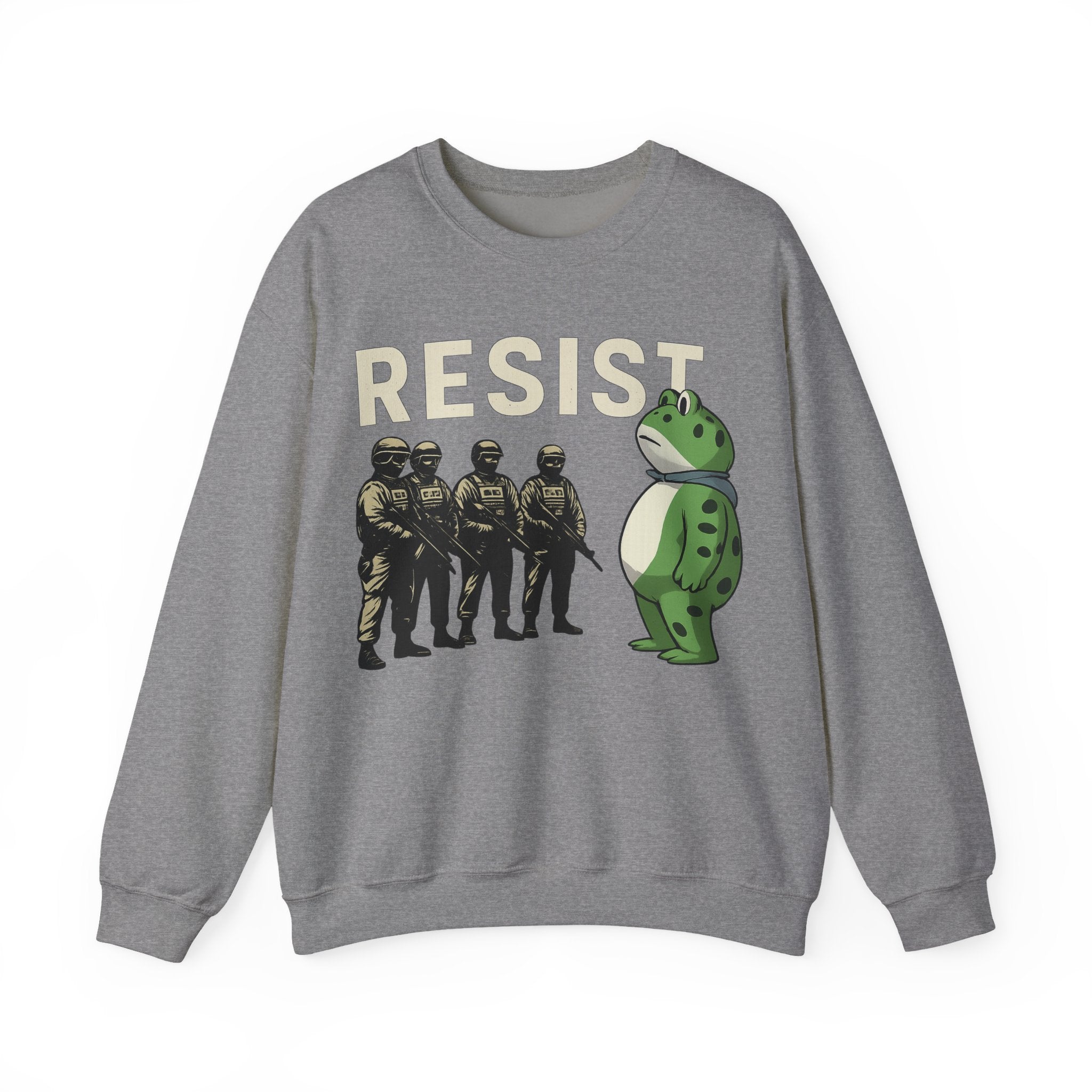 Frogs Resist Portland Frog Protest 2025 Sweatshirt