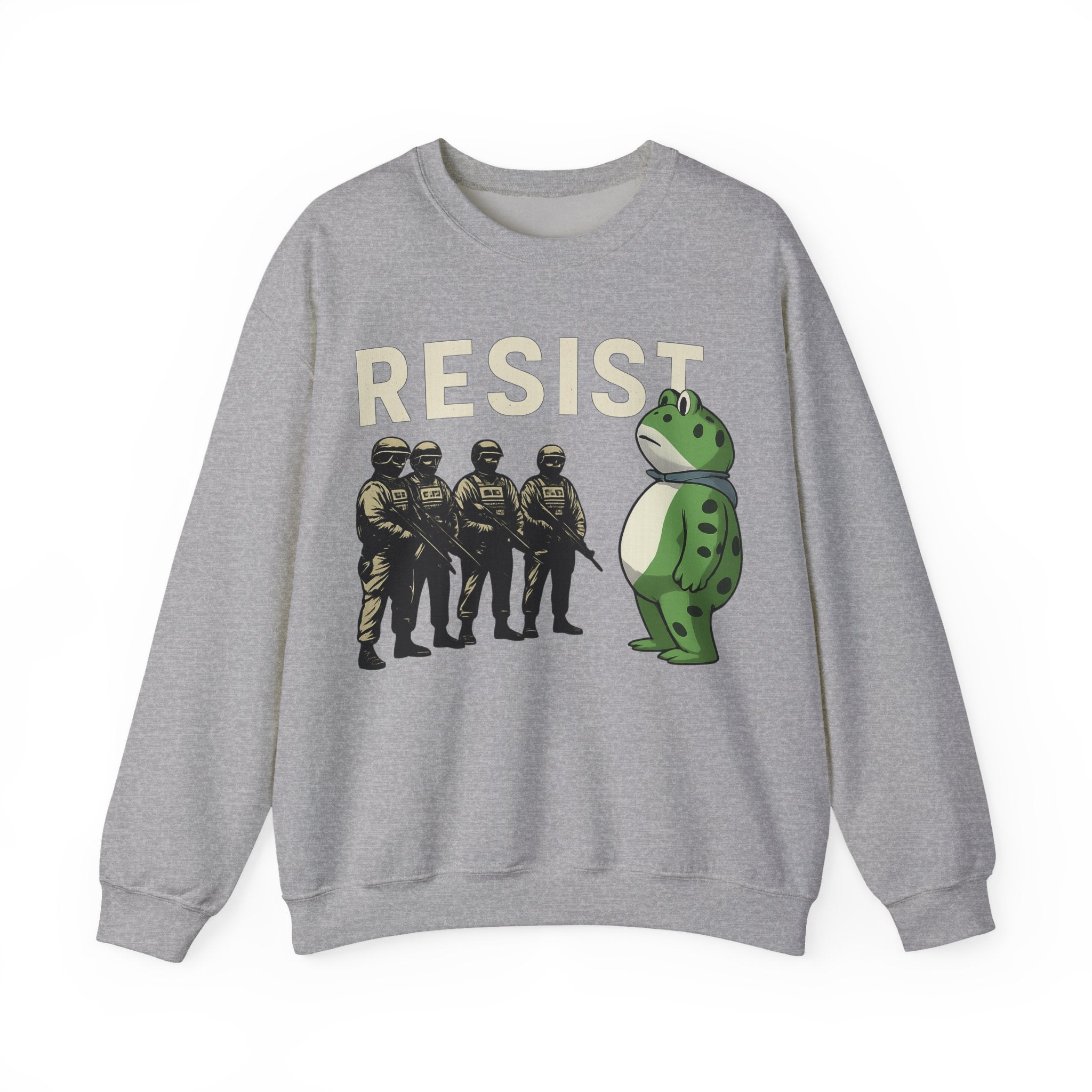 Frogs Resist Portland Frog Protest 2025 Sweatshirt