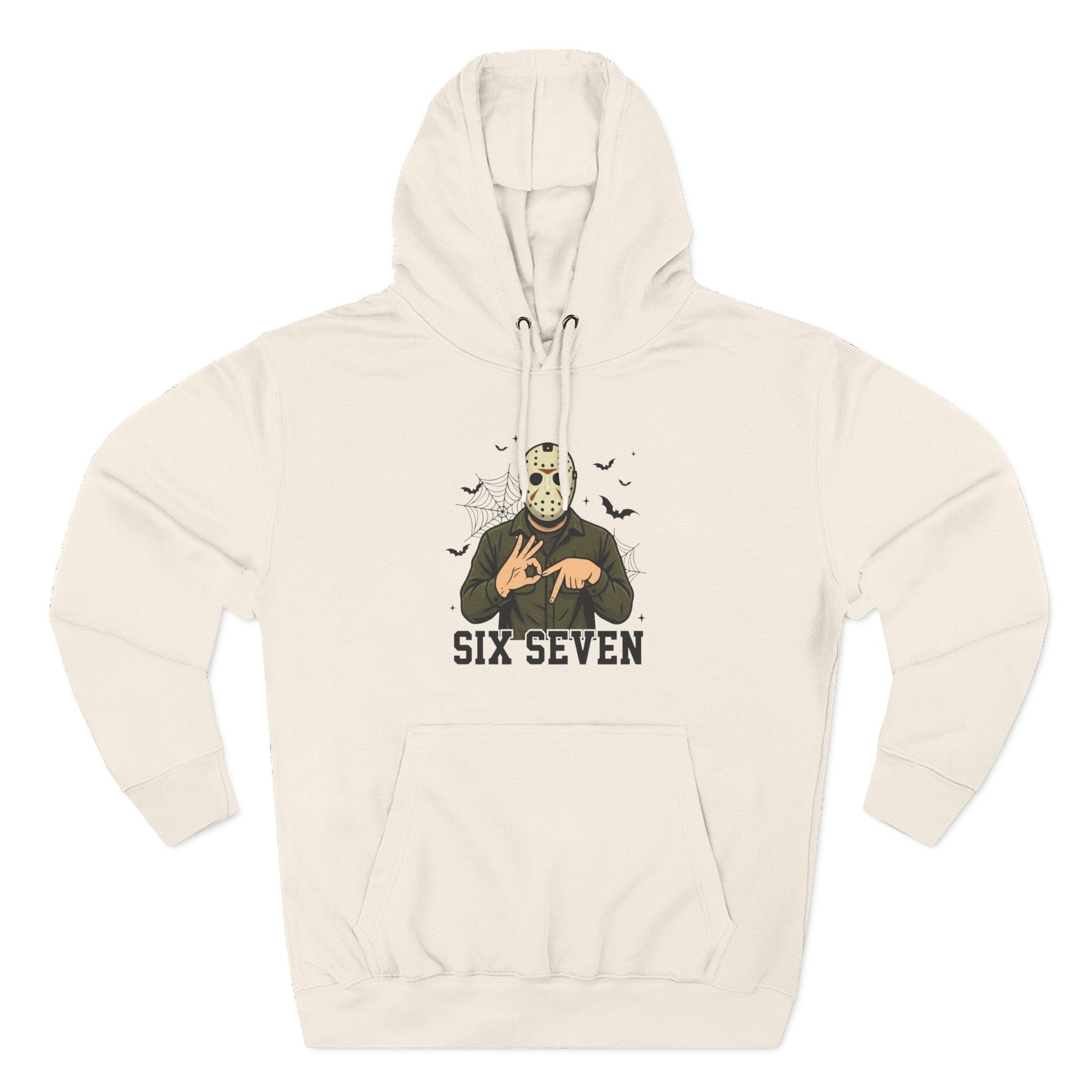 Jason Voorhees Six Seven Funny Halloween Horror Movie Chucky 67 Hoodie