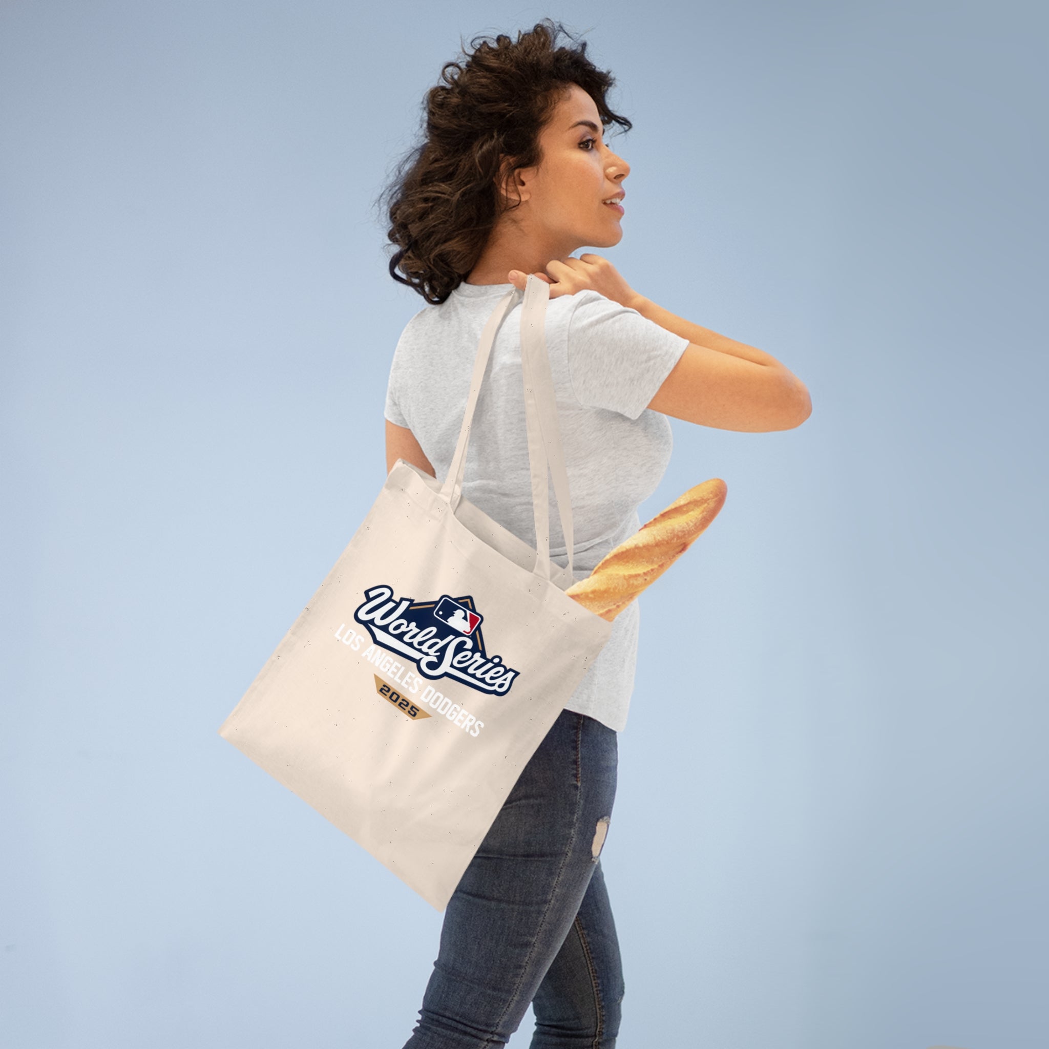 MLB World Serie 2025 Dodgers LA National League Champions WS 2025 Tote Bag