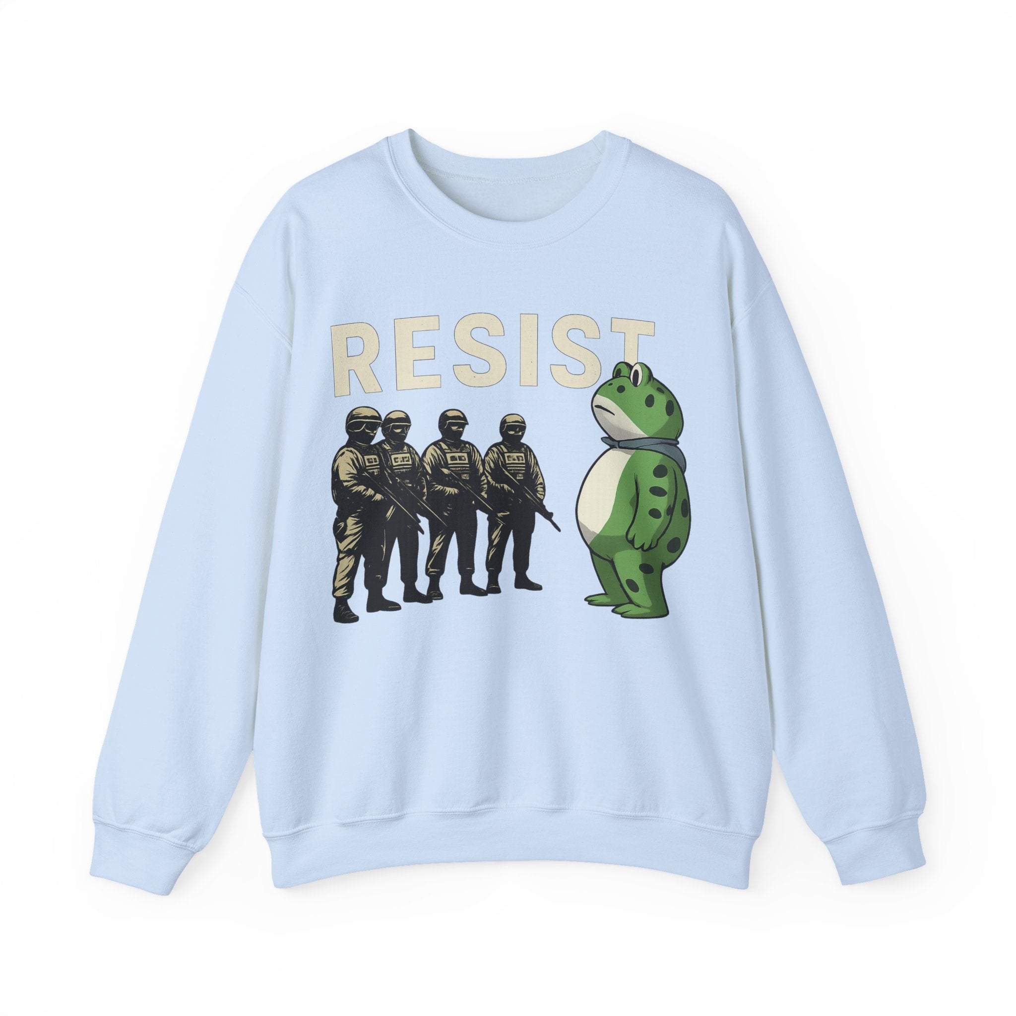 Frogs Resist Portland Frog Protest 2025 Sweatshirt