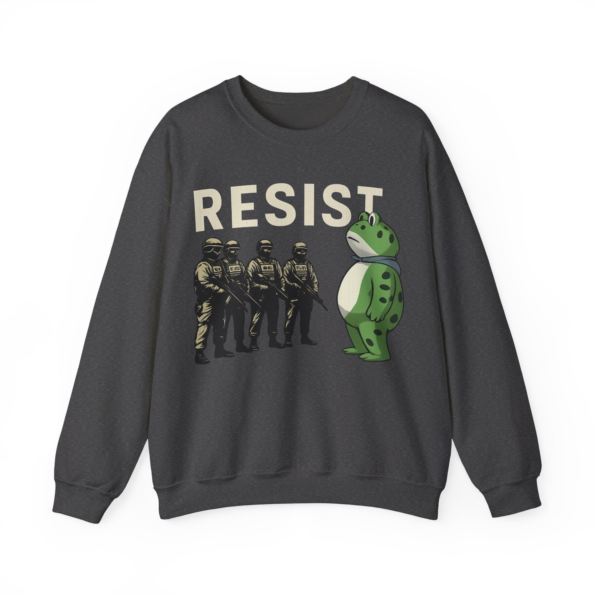 Frogs Resist Portland Frog Protest 2025 Sweatshirt