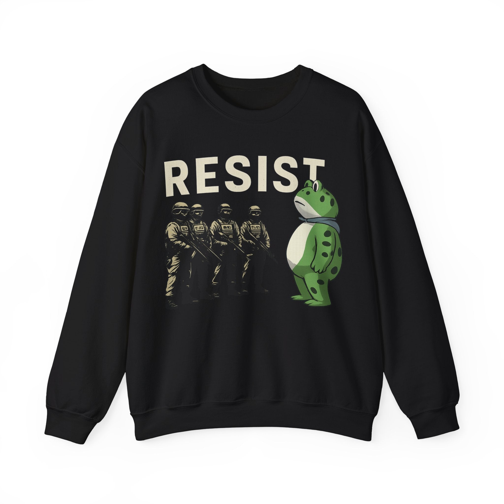 Frogs Resist Portland Frog Protest 2025 Sweatshirt