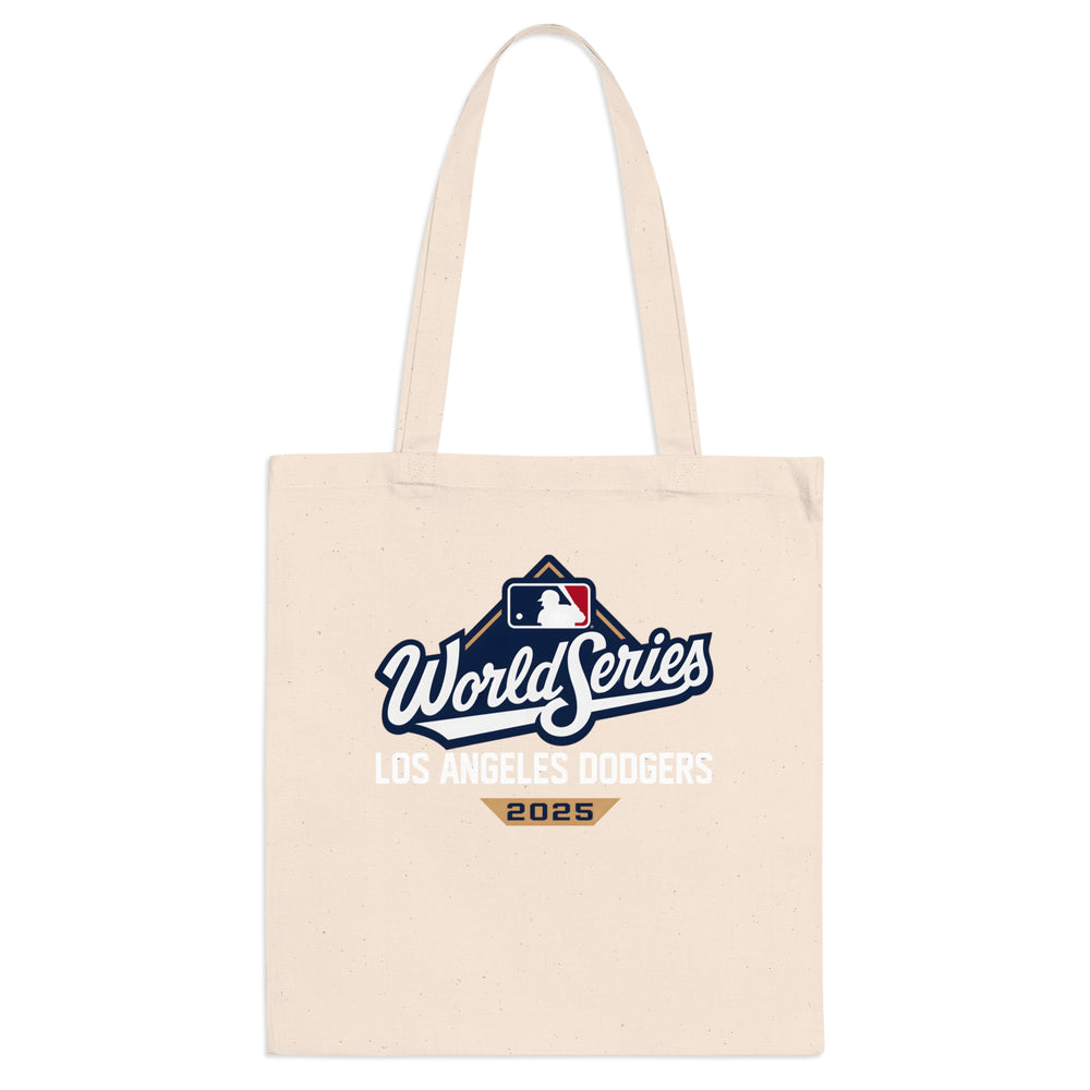 MLB World Serie 2025 Dodgers LA National League Champions WS 2025 Tote Bag