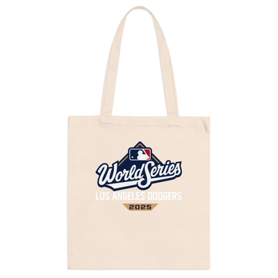 MLB World Serie 2025 Dodgers LA National League Champions WS 2025 Tote Bag