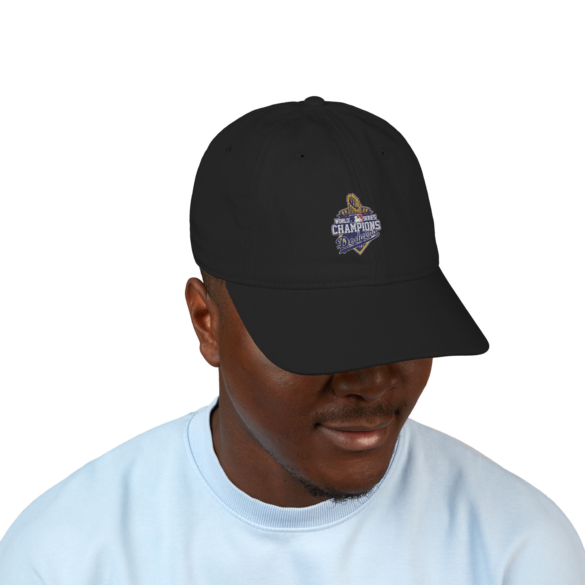 Dodgers 2025 National League Champions Los Angeles Dodgers World Serie Champions Baseball Hat