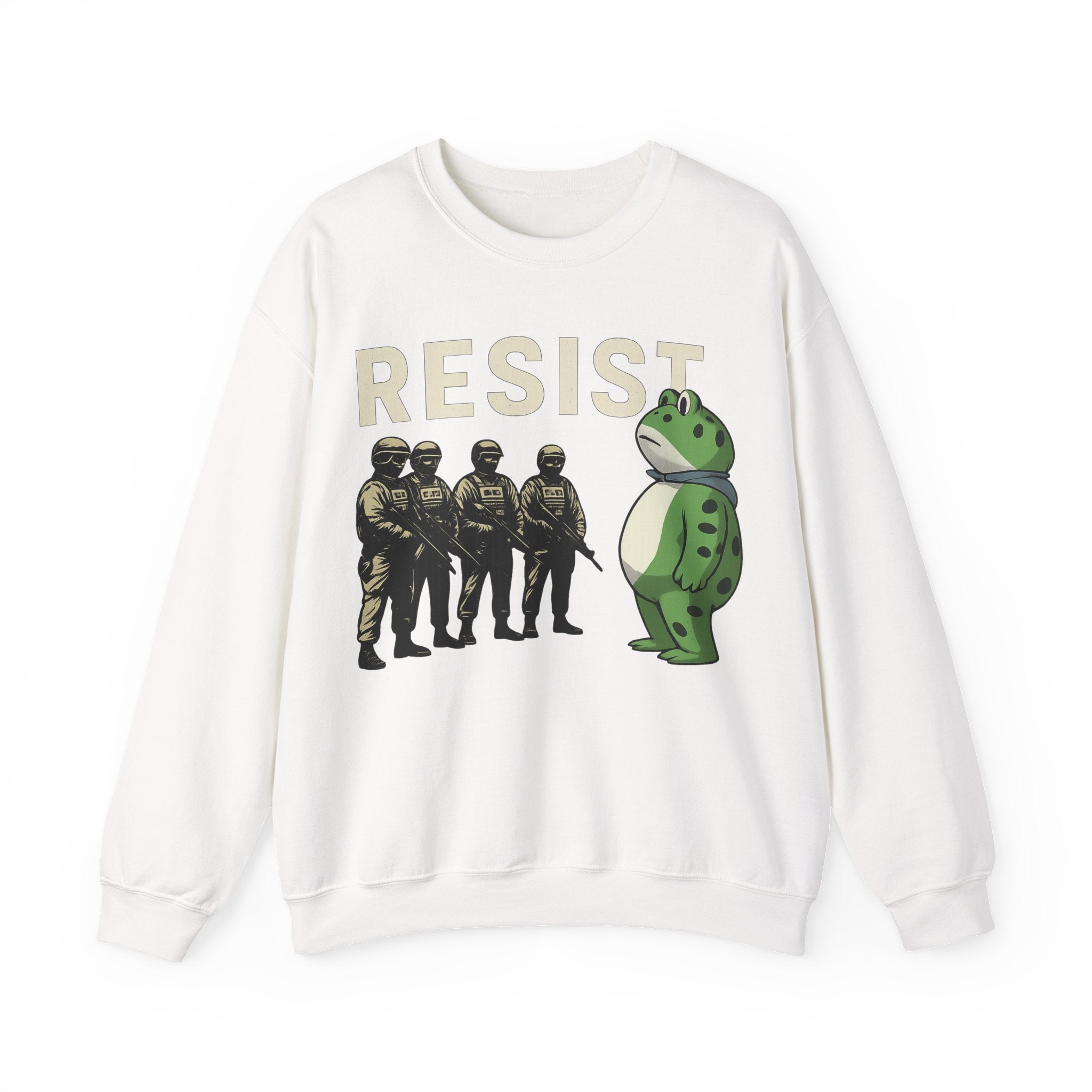 Frogs Resist Portland Frog Protest 2025 Sweatshirt