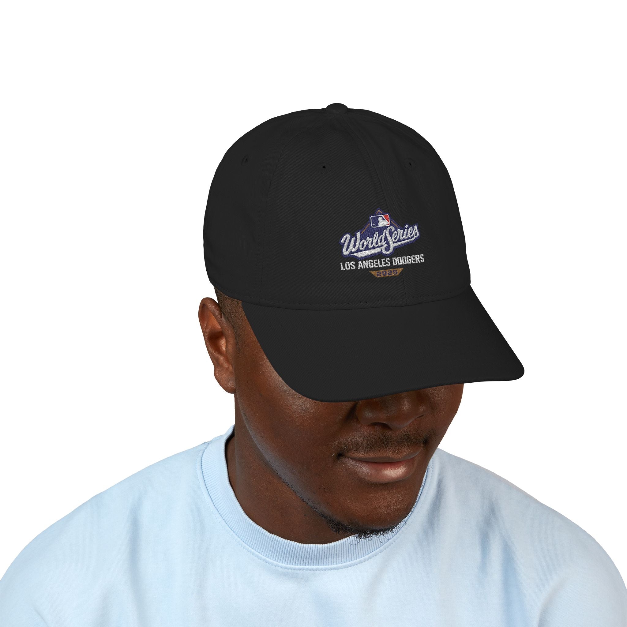 MLB World Serie 2025 Dodgers LA National League Champions WS 2025 Baseball Hat