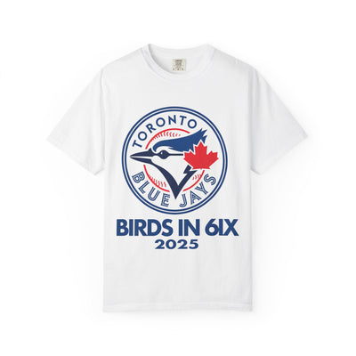 Toronto Blue Jays Birds In 6IX 2025 Svg Blue Jays Unisex T-Shirt