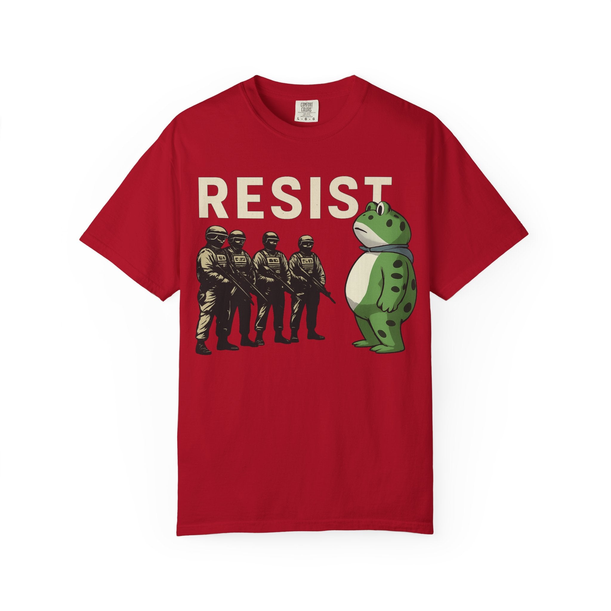 Frogs Resist Portland Frog Protest 2025 T-Shirt, Gift for Activists