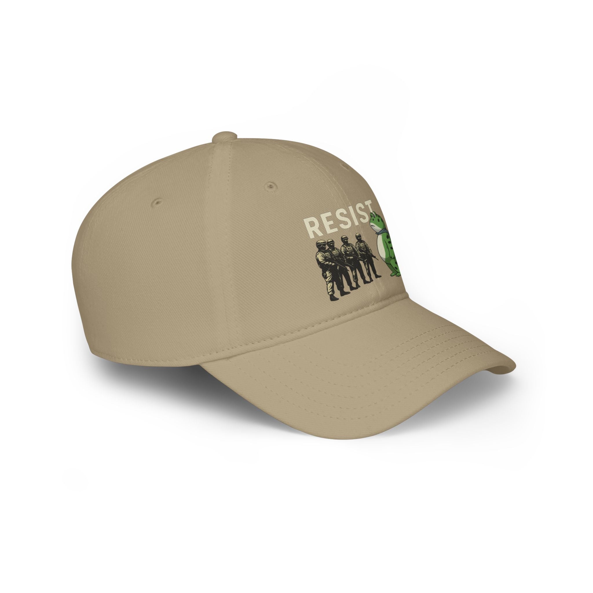 Frogs Resist Portland Frog Protest 2025 Dad Hat