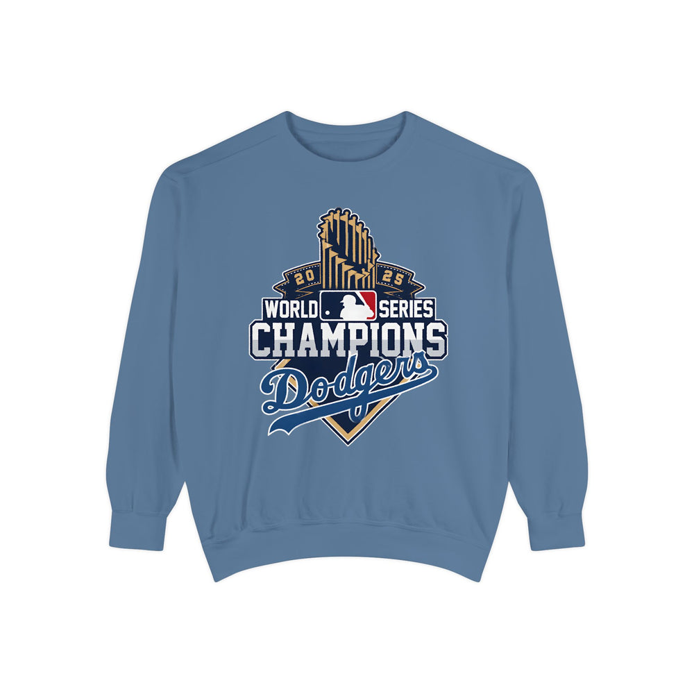 National League Champions Los Angeles Dodgers World Serie Champions Sweatshirt