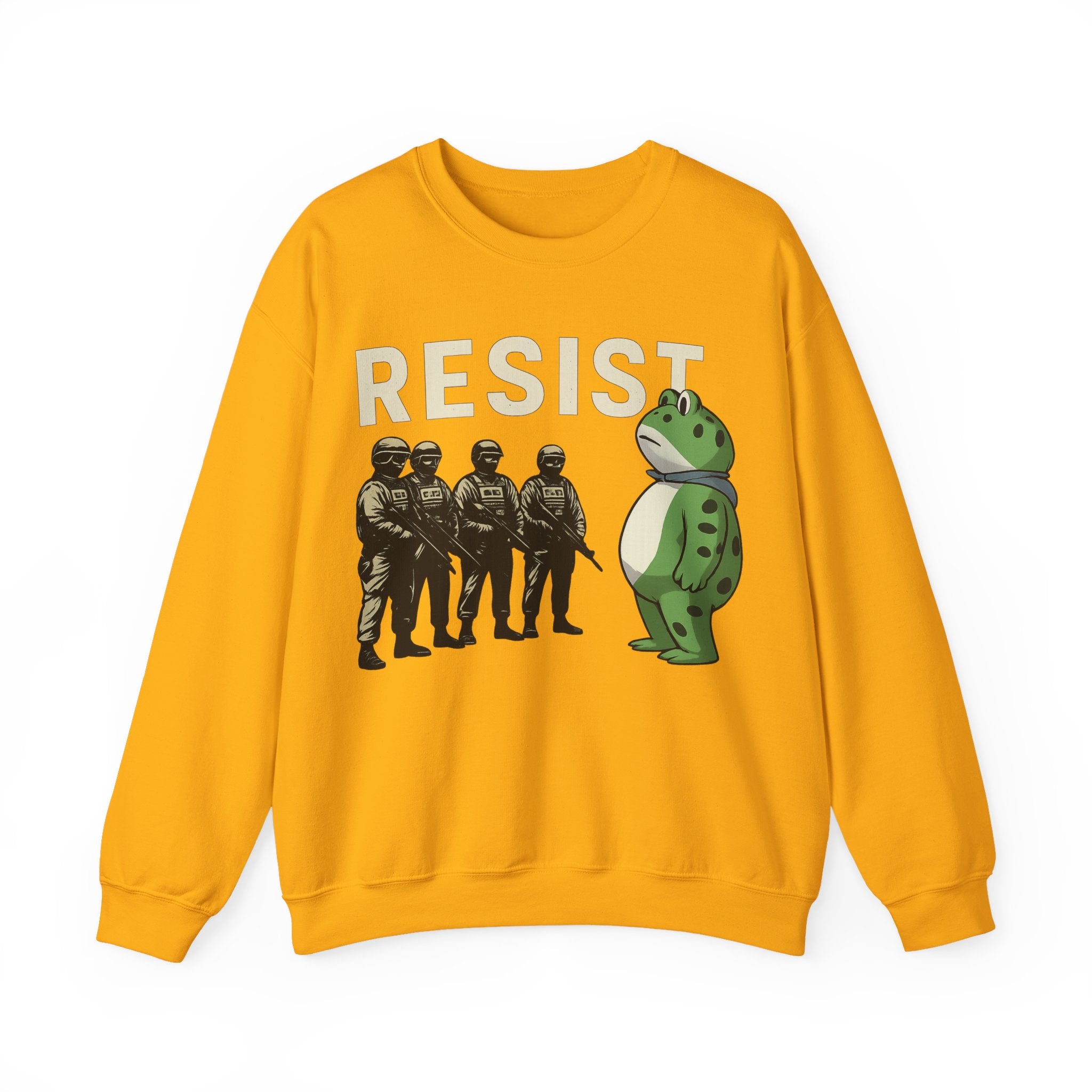 Frogs Resist Portland Frog Protest 2025 Sweatshirt
