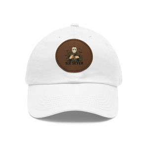 White / Light Brown patch