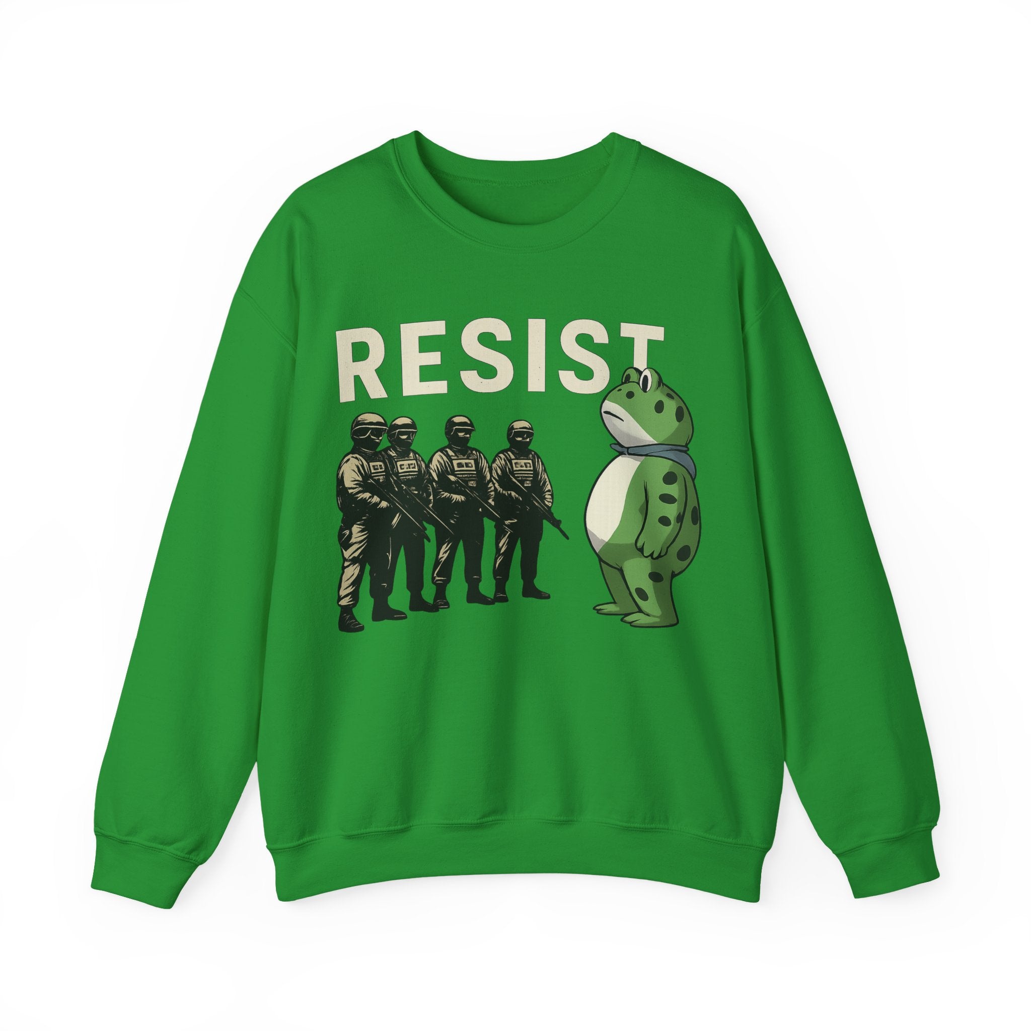Frogs Resist Portland Frog Protest 2025 Sweatshirt