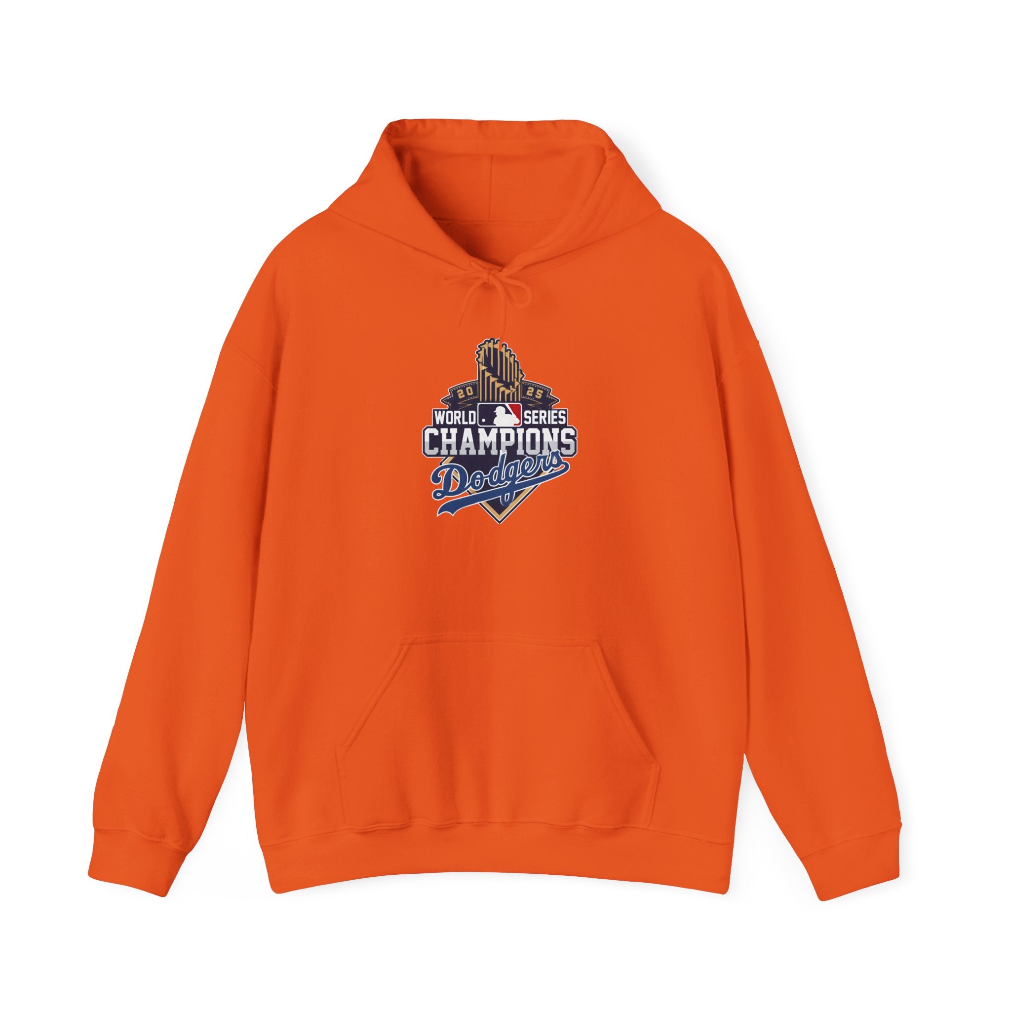Dodgers 2025 National League Champions Los Angeles Dodgers World Serie Champions  Hoodie