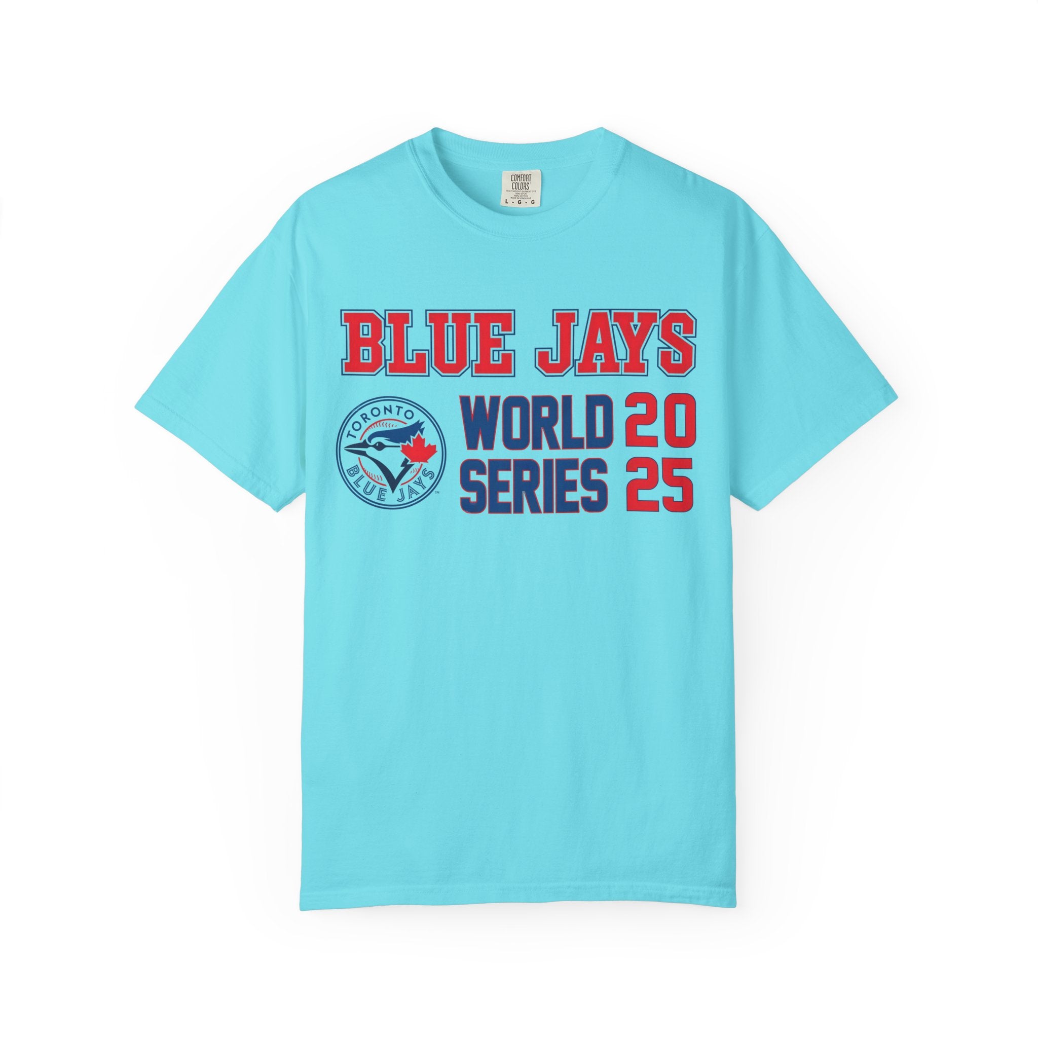 Toronto Blue Jays 2025 World Series Blue Jays MLB Worlds Series T-shirt