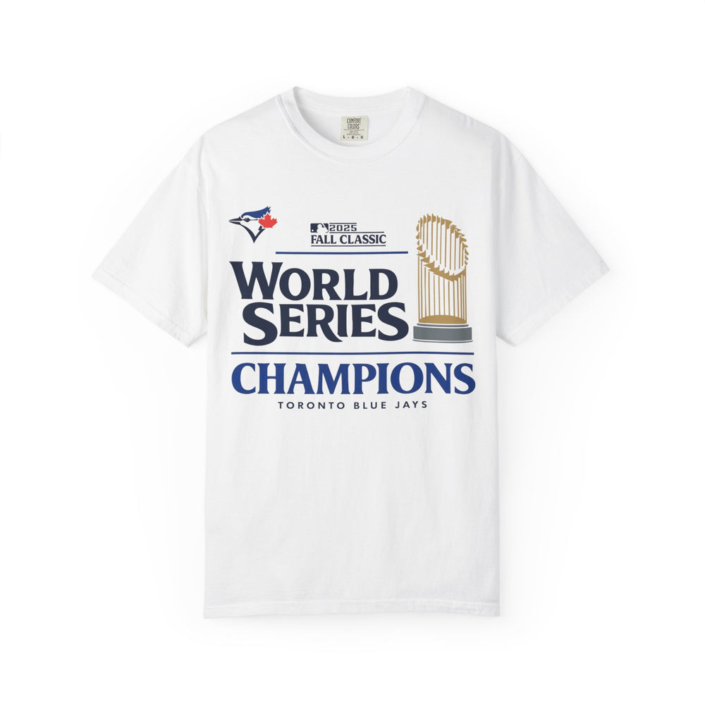 Toronto Blue Jays World Series Champions 2025 Baseball Unisex T-Shirt