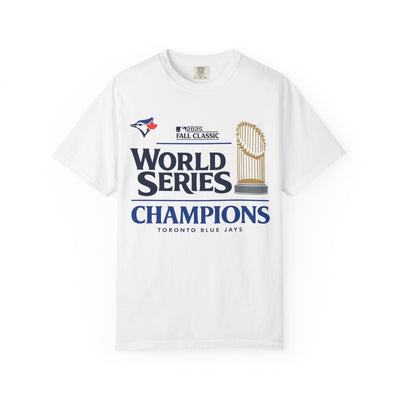 Toronto Blue Jays World Series Champions 2025 Baseball Unisex T-Shirt