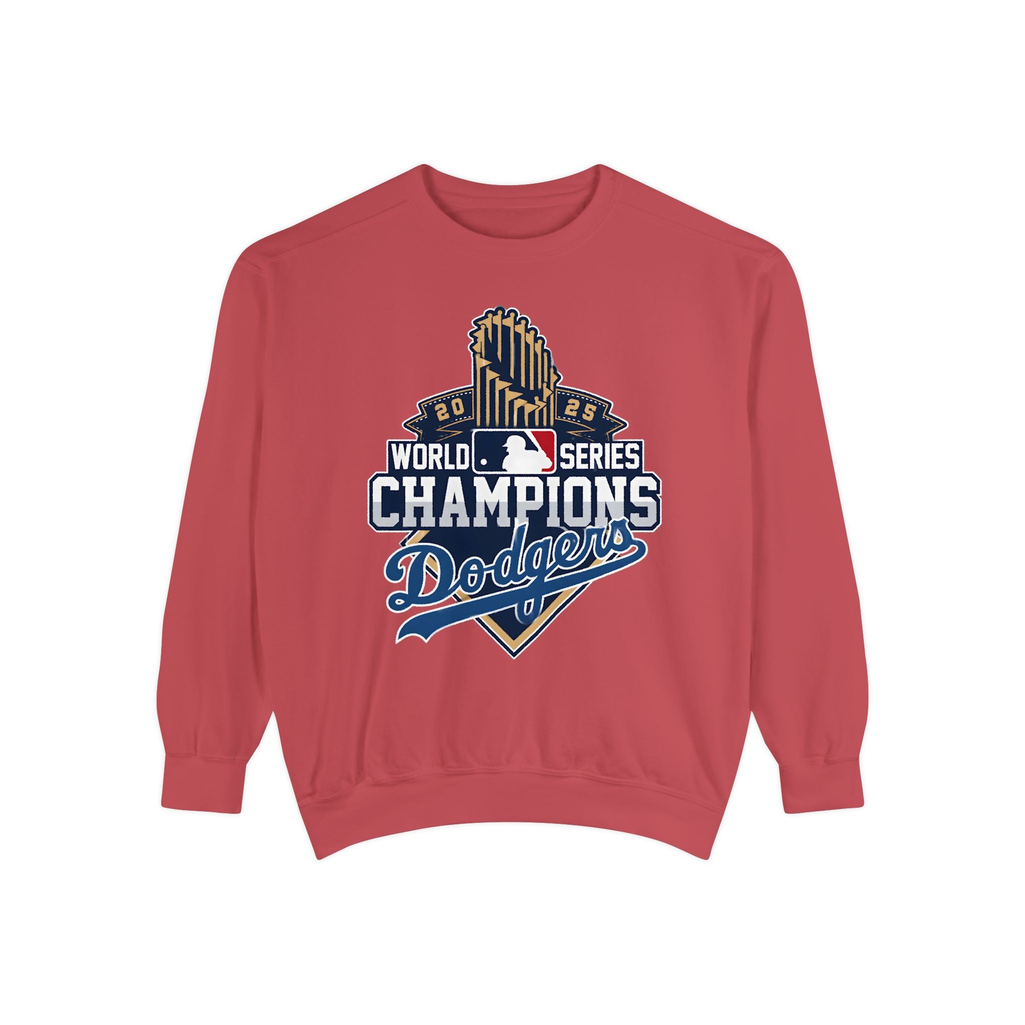 National League Champions Los Angeles Dodgers World Serie Champions Sweatshirt