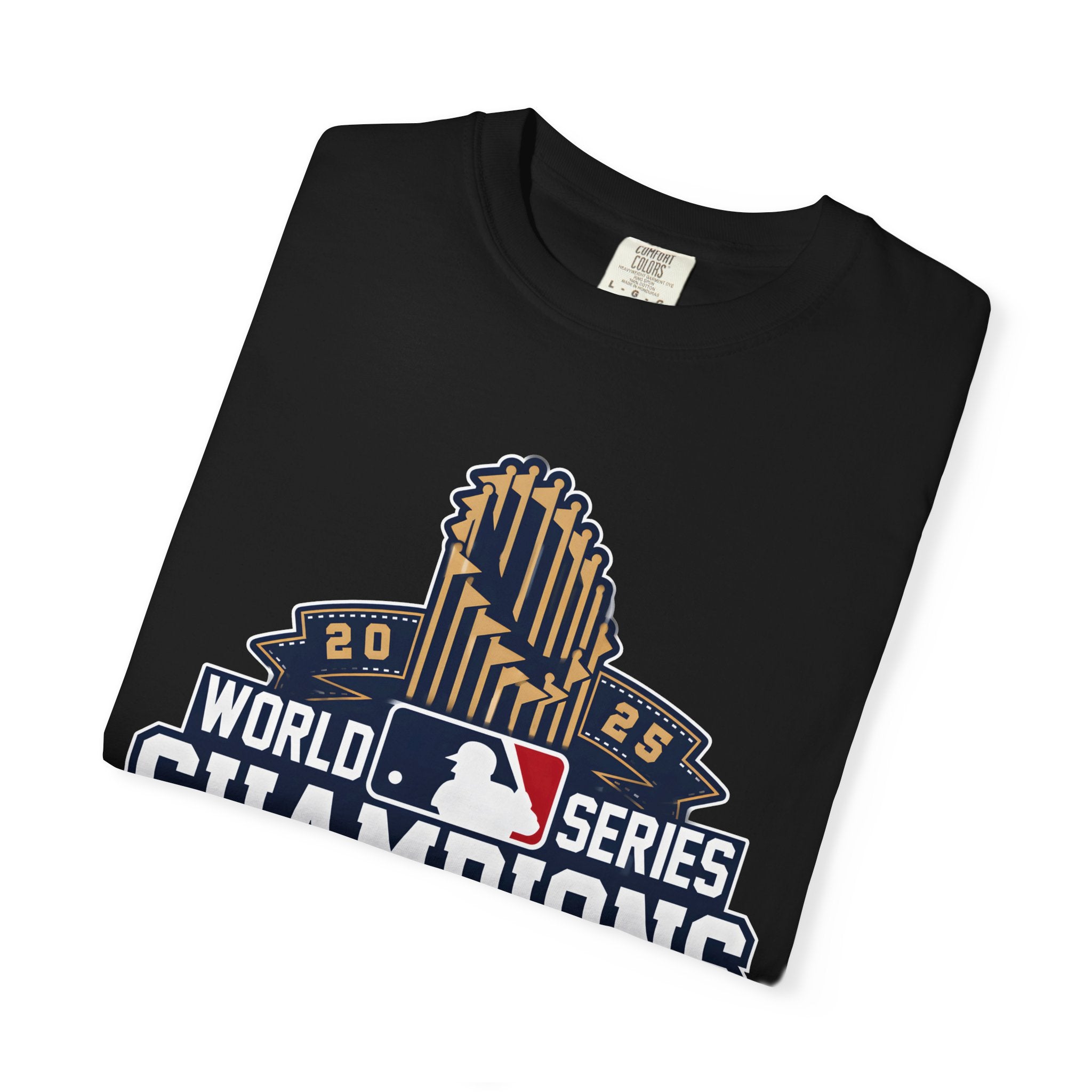 Dodgers 2025 National League Champions Los Angeles Dodgers World Serie Champions T-Shirt
