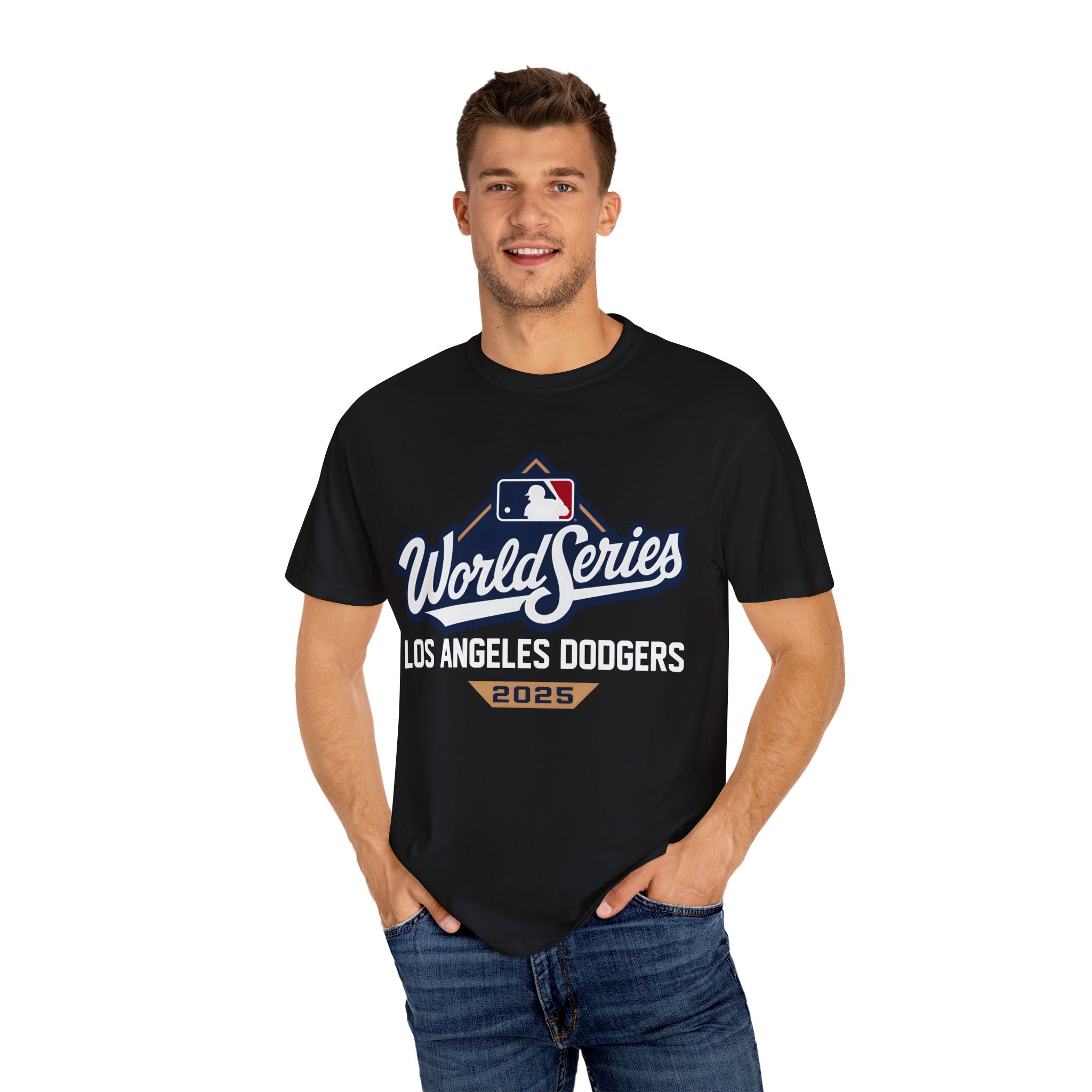 MLB World Serie 2025 Dodgers LA National League Champions WS 2025 T-Shirt