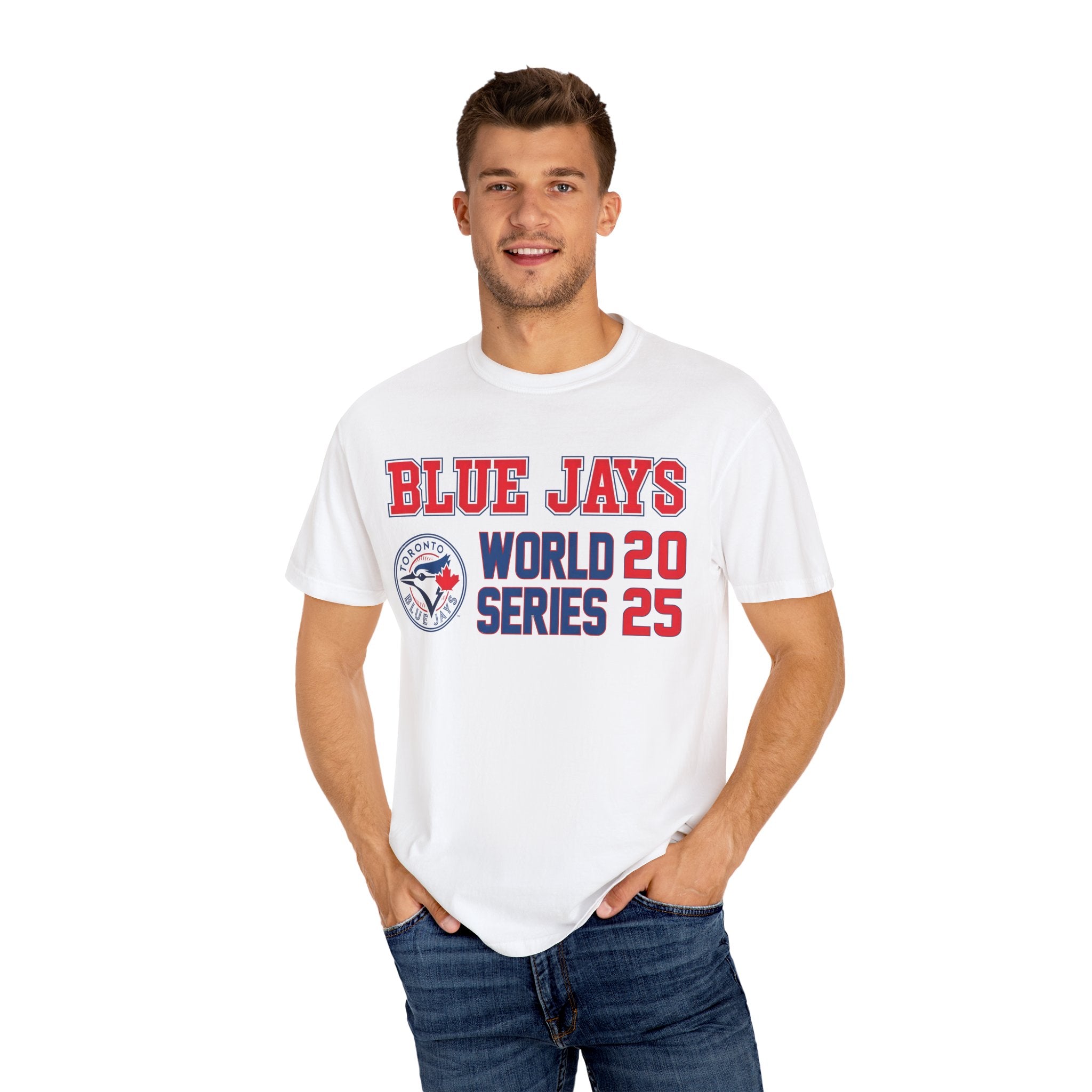Toronto Blue Jays 2025 World Series Blue Jays MLB Worlds Series T-shirt