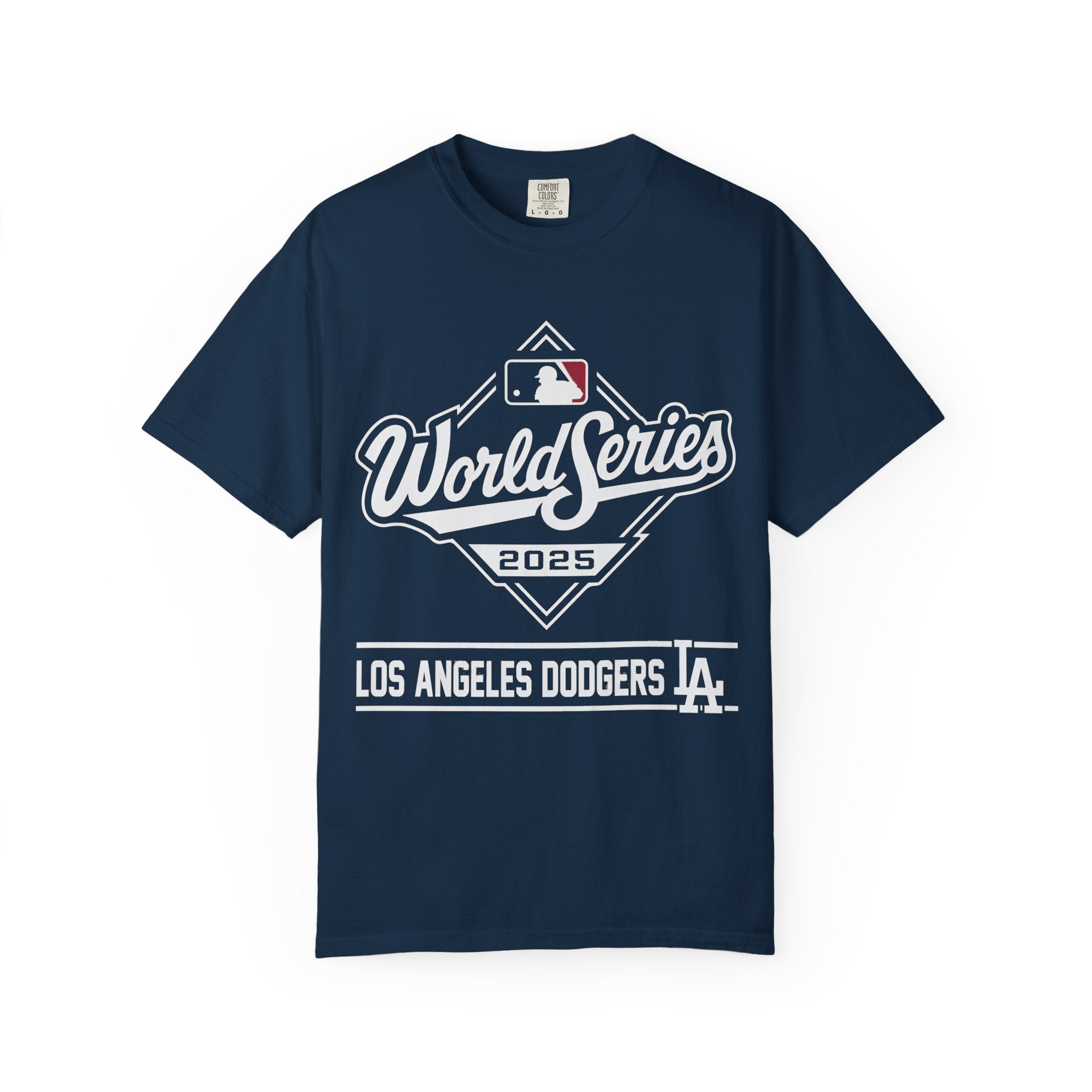 LA Dodgers MLB World Serie 2025 Los Angeles Baseball National League Champions T-Shirt