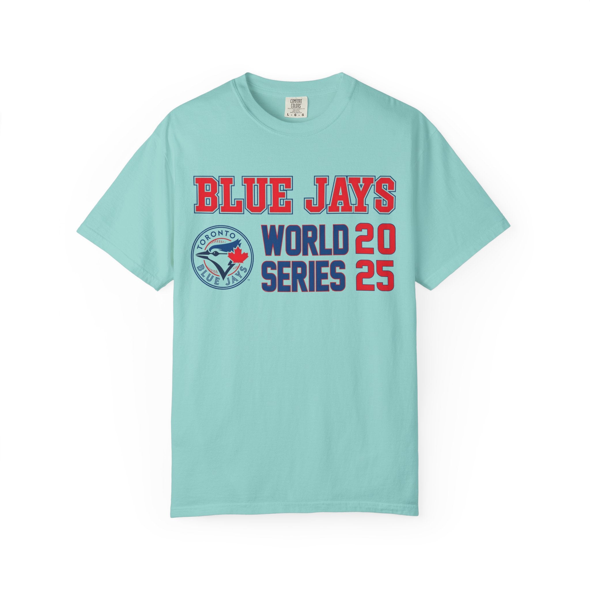 Toronto Blue Jays 2025 World Series Blue Jays MLB Worlds Series T-shirt