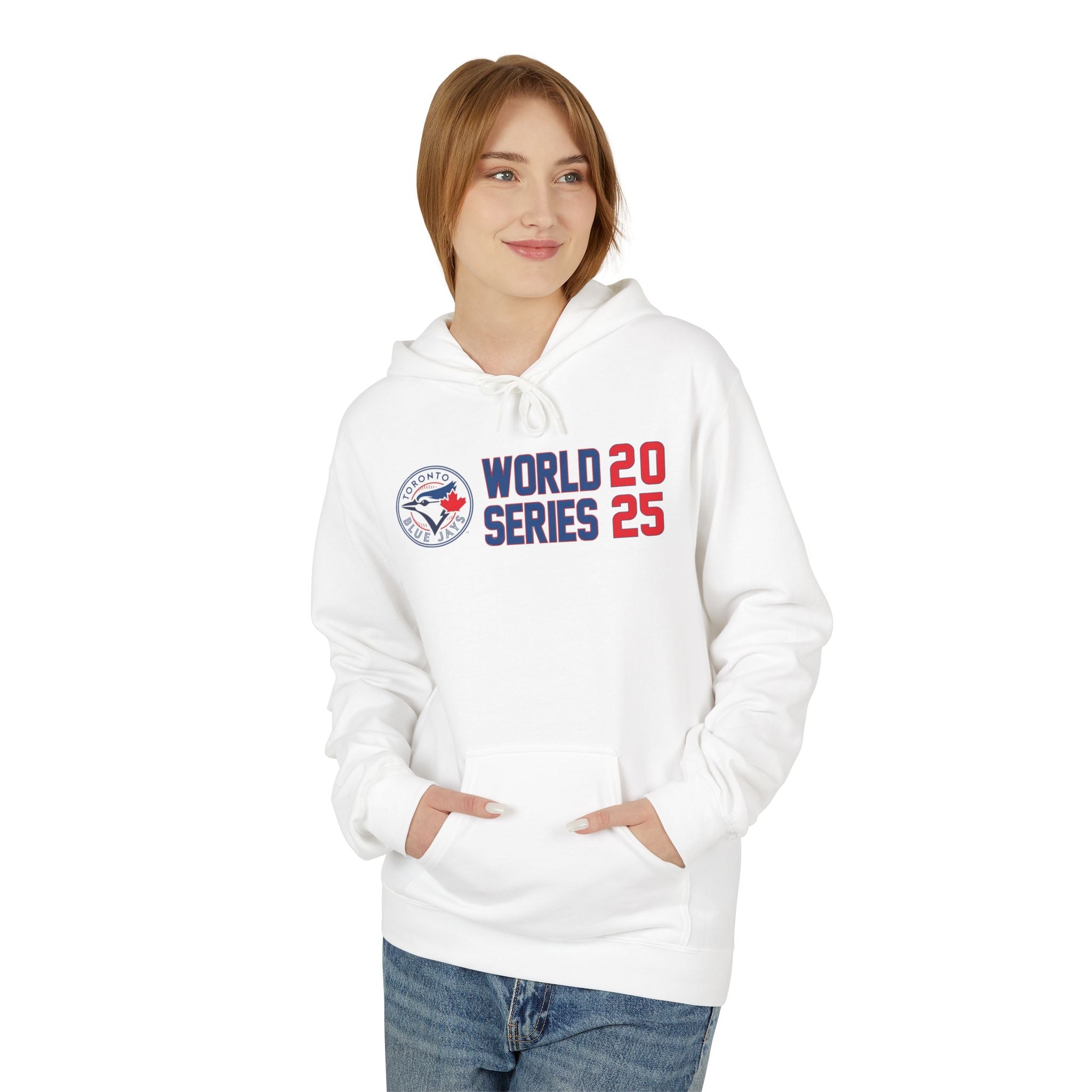 Toronto Blue Jays 2025 World Series Blue Jays MLB Worlds Series Hoodie