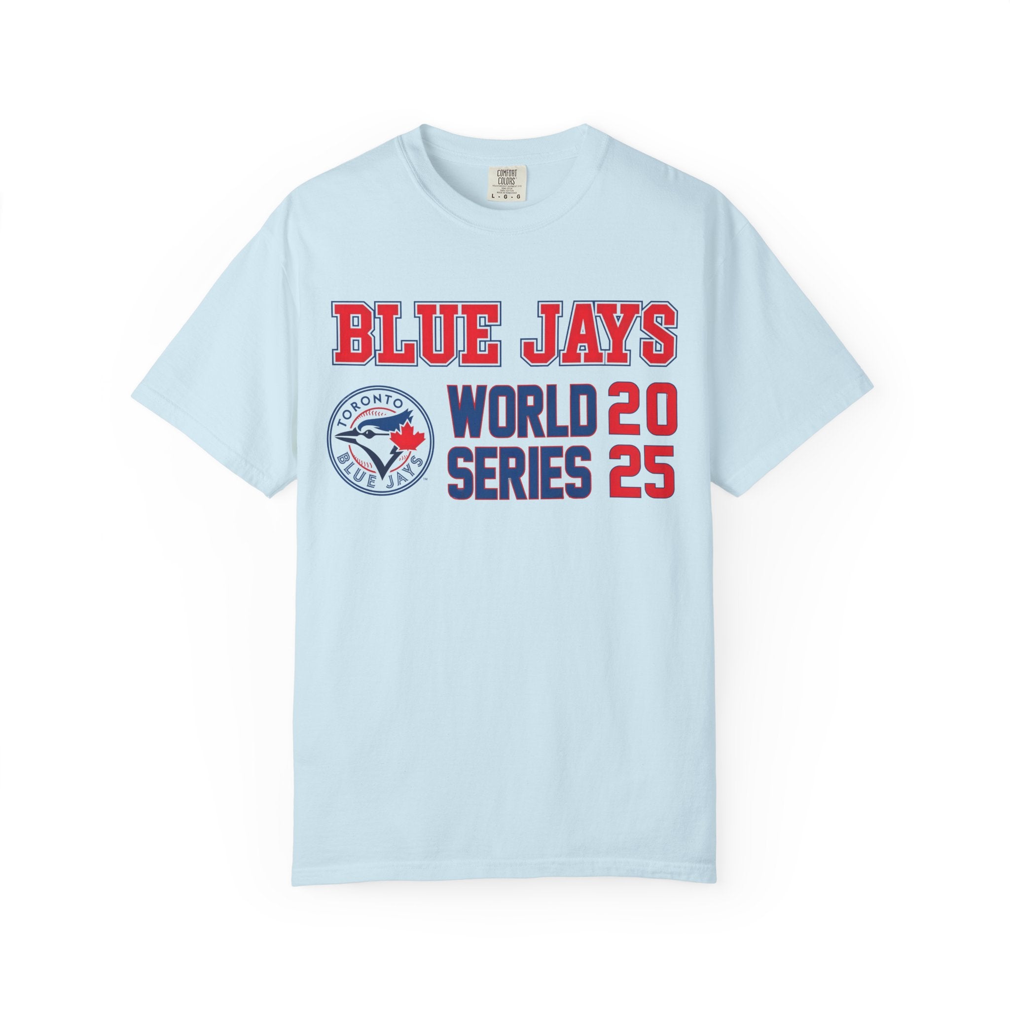 Toronto Blue Jays 2025 World Series Blue Jays MLB Worlds Series T-shirt