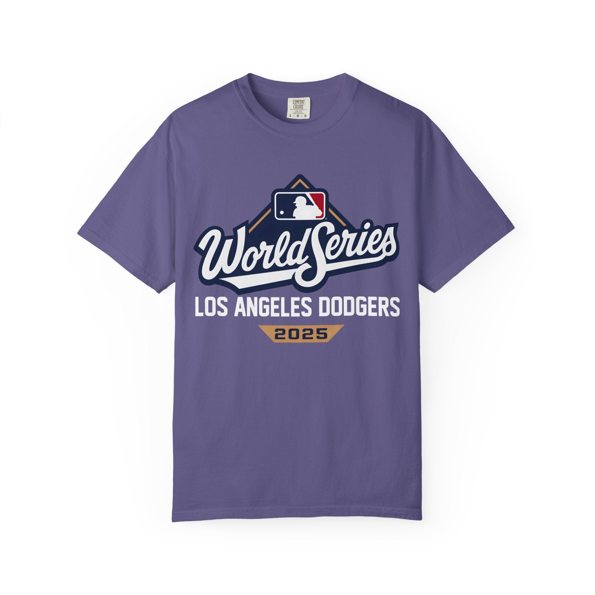 MLB World Serie 2025 Dodgers LA National League Champions WS 2025 T-Shirt