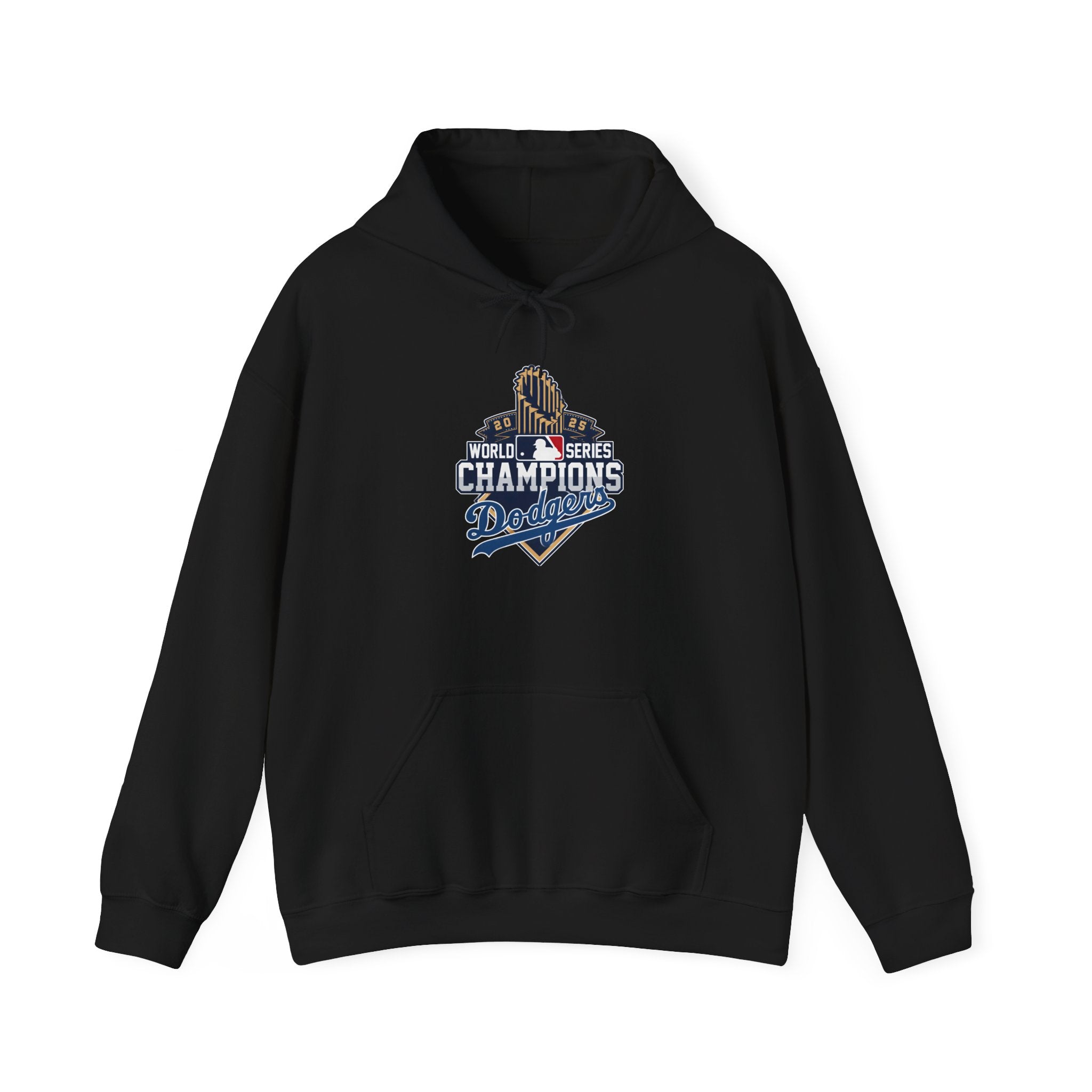 Dodgers 2025 National League Champions Los Angeles Dodgers World Serie Champions  Hoodie