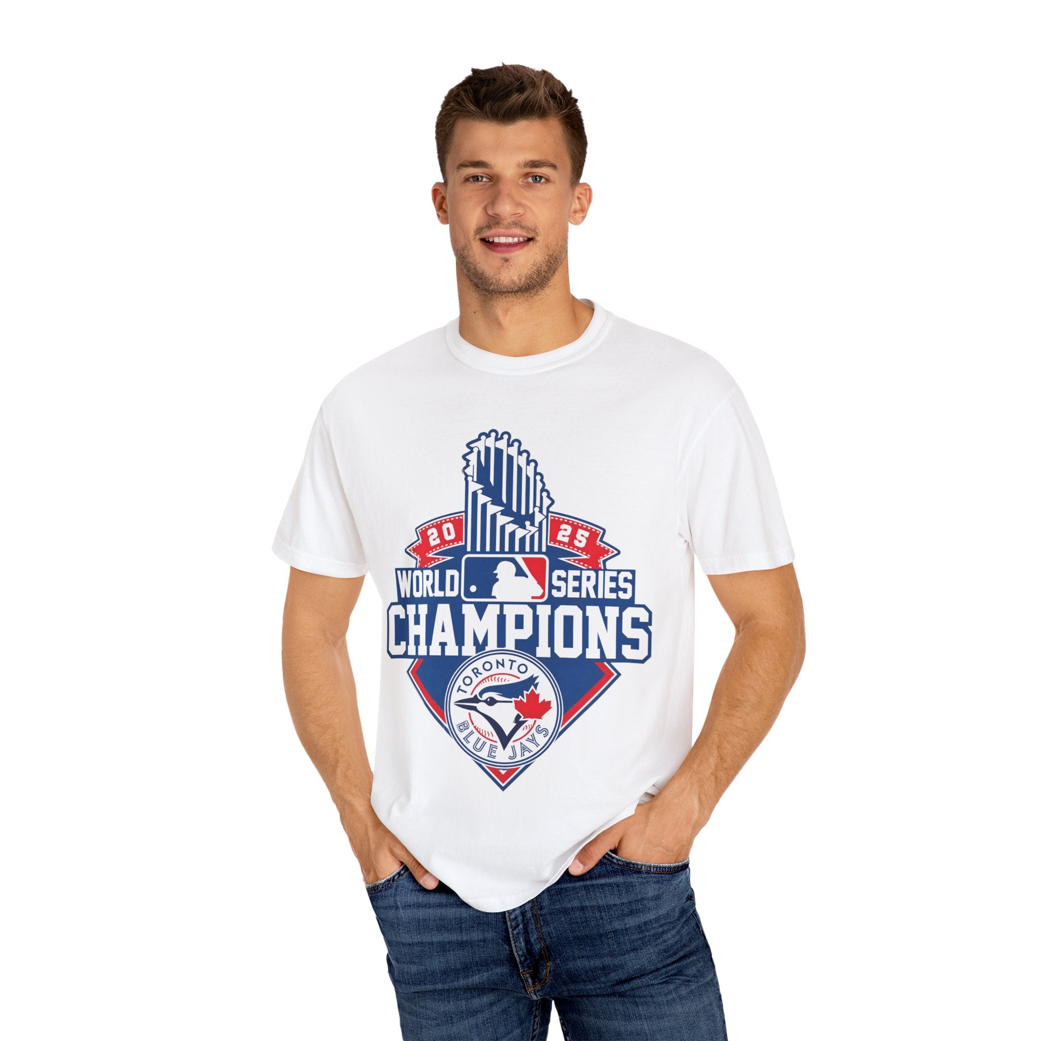 Blue Jays 2025 World Series Champions Toronto Baseball Championship 2025 T-Shirt