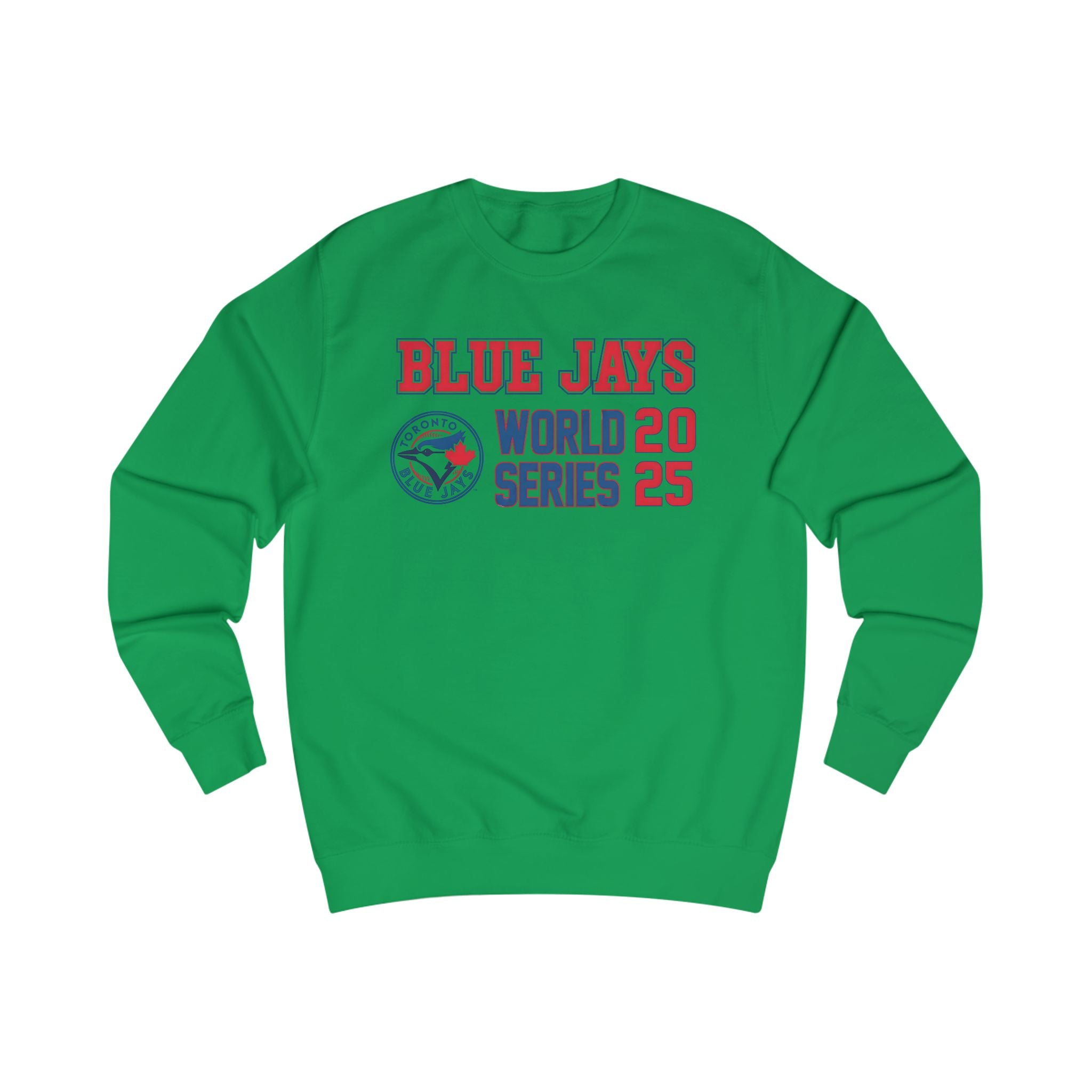 Toronto Blue Jays 2025 World Series Blue Jays MLB Worlds Series Sweatshirt