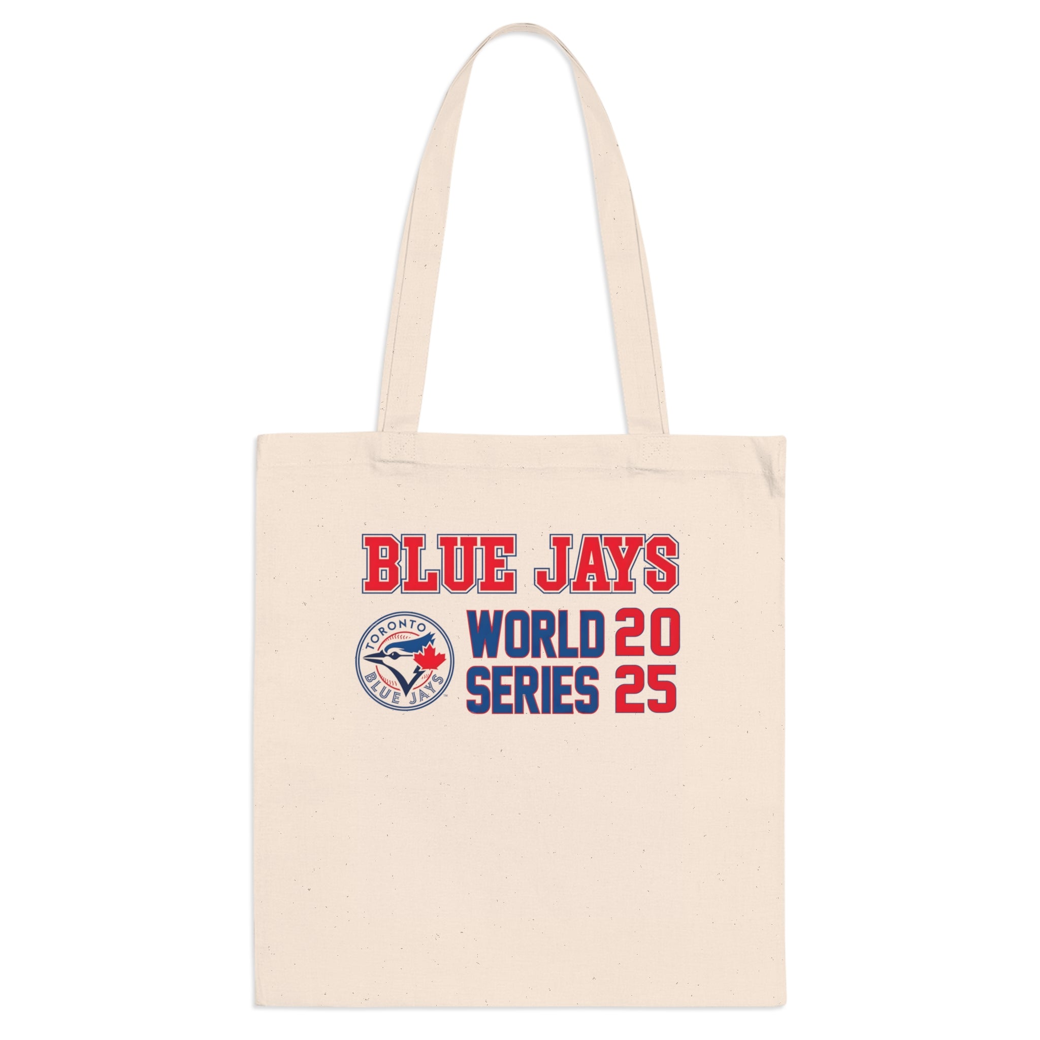 Toronto Blue Jays 2025 World Series Blue Jays MLB Worlds Series Tote Bag