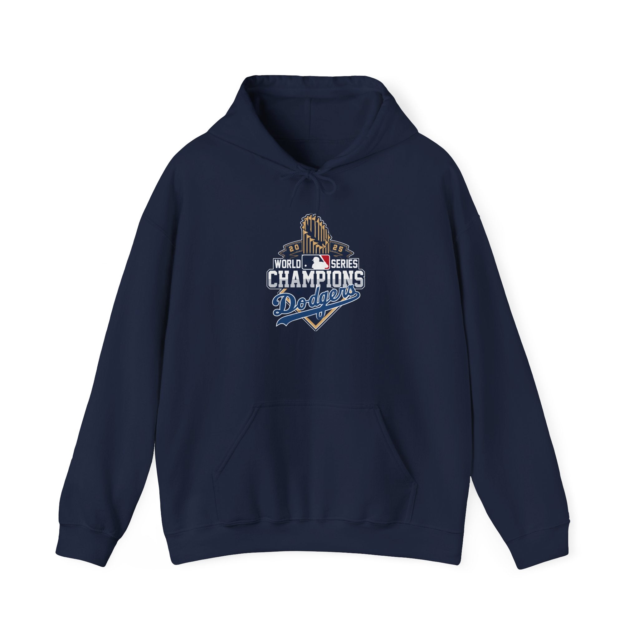 Dodgers 2025 National League Champions Los Angeles Dodgers World Serie Champions  Hoodie