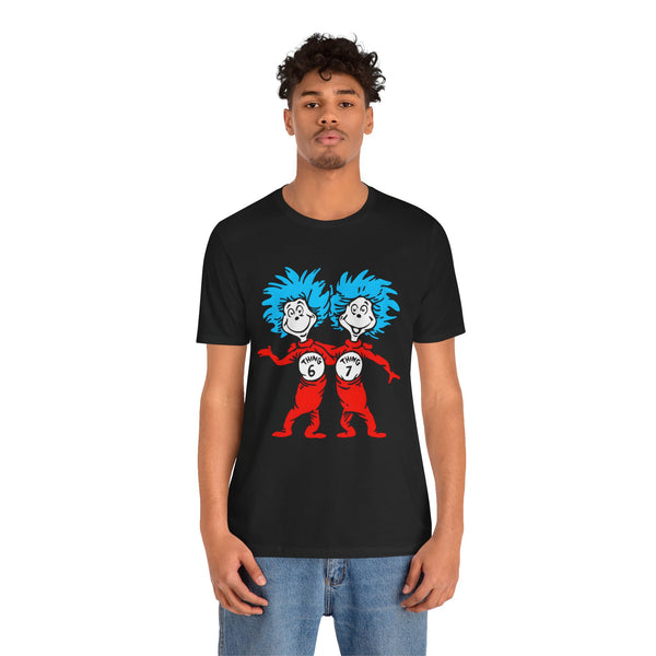 Dr Seuss Thing Six Seven Dr Seuss Thing 67 T-Shirt